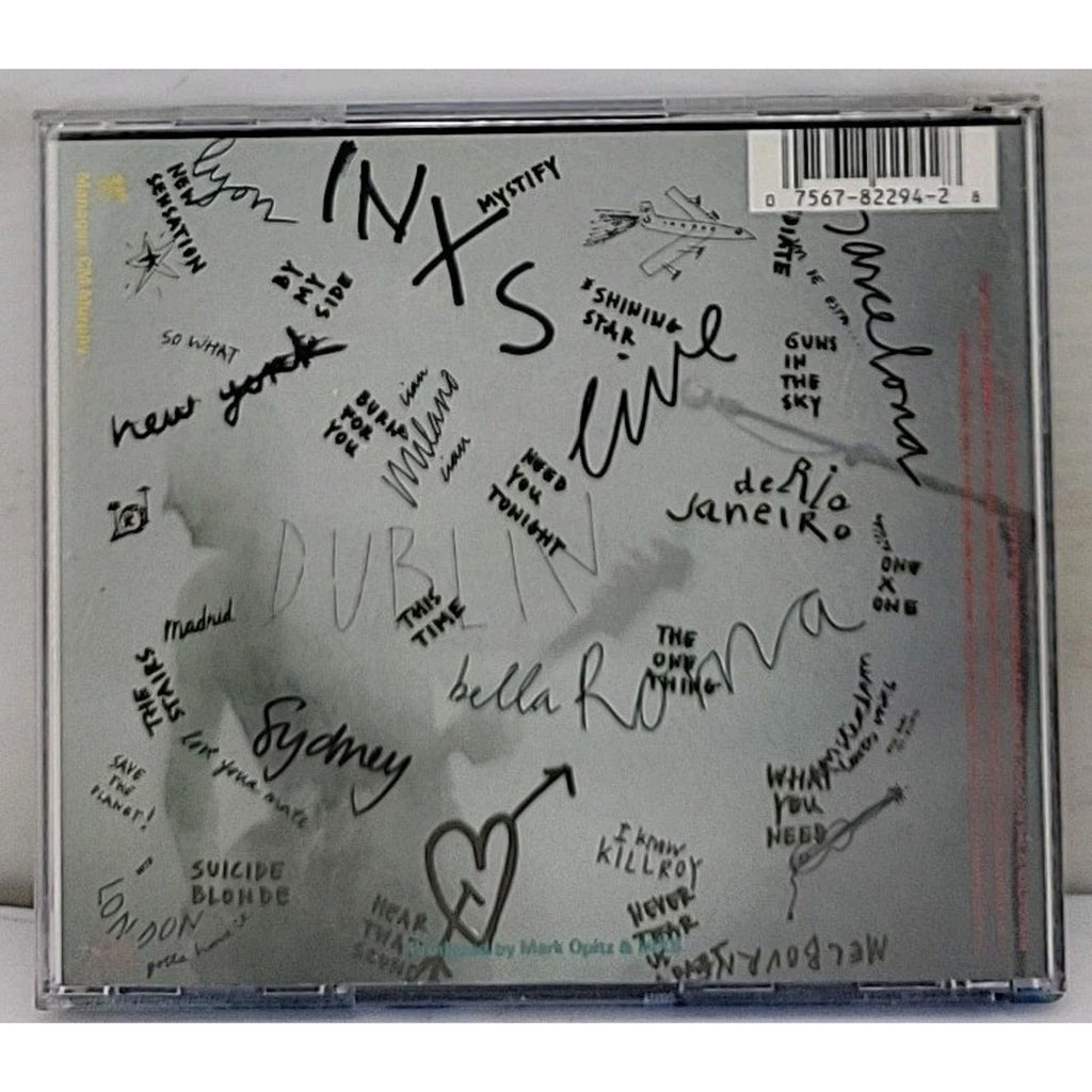 Live Baby Live by INXS (CD, 1991)
