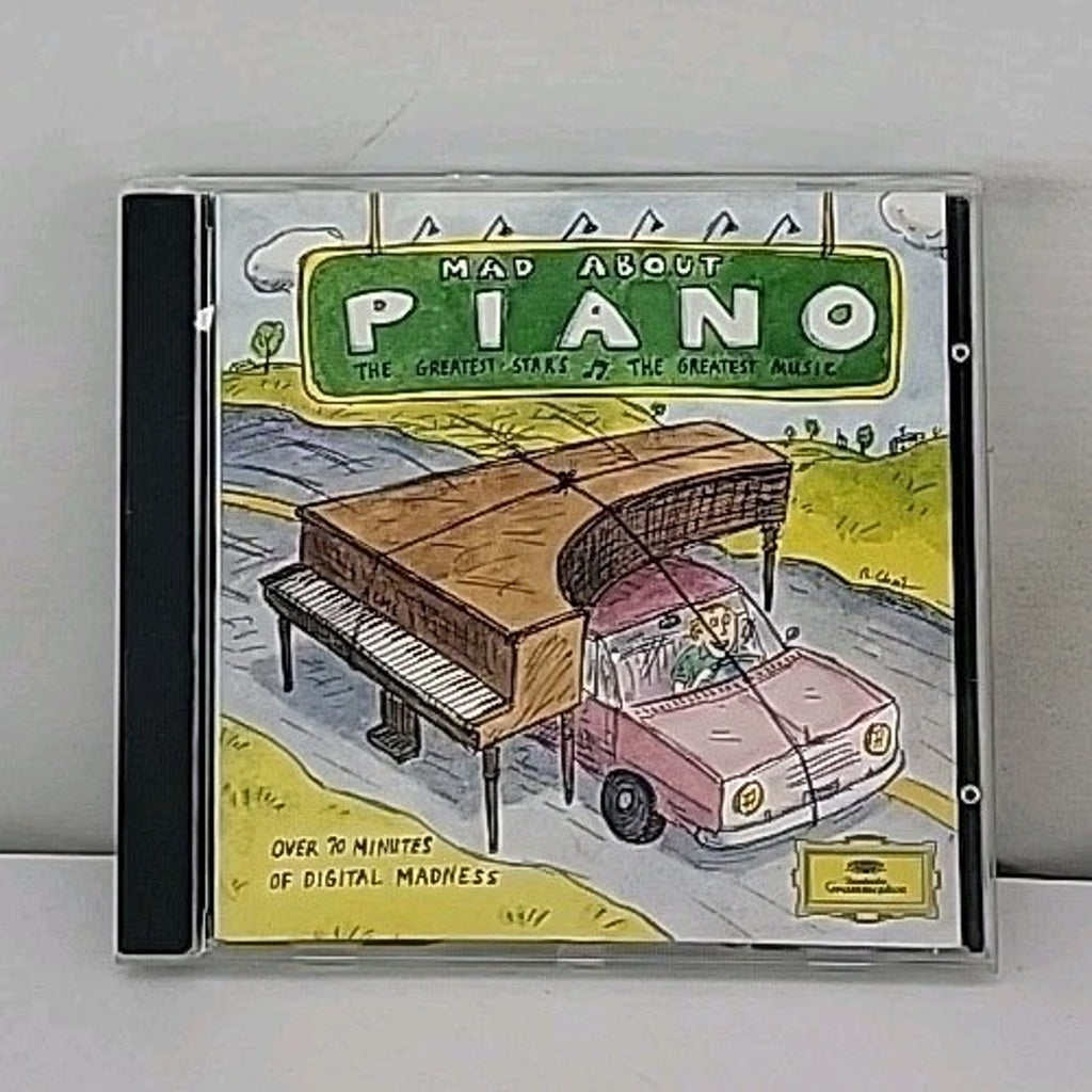 Mad about Piano by Various (CD, 1993)