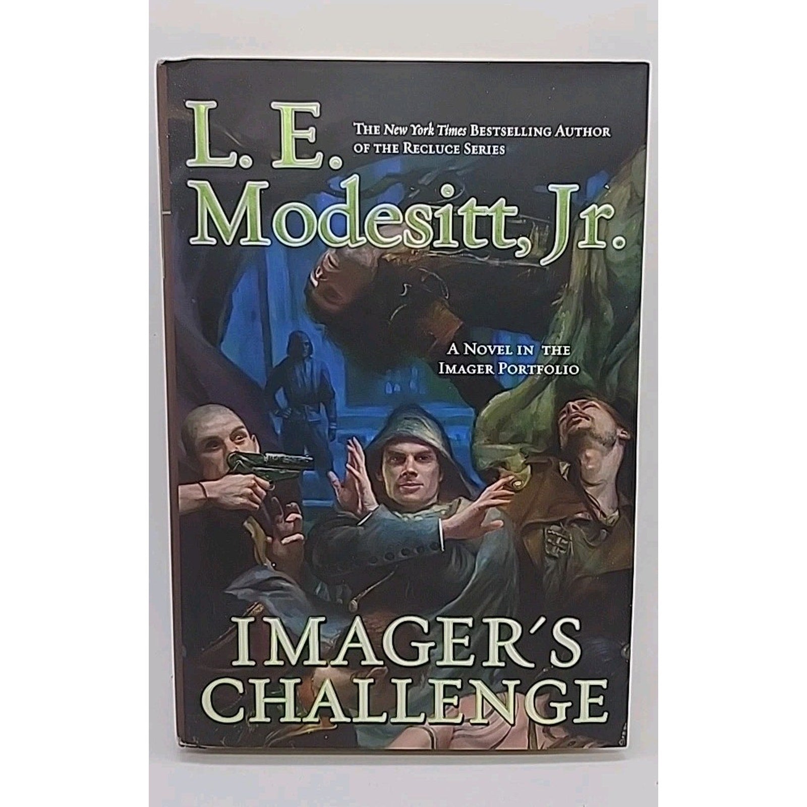 Imager's Challenge by L. E. Modesitt Jr. (2009, Hardcover)