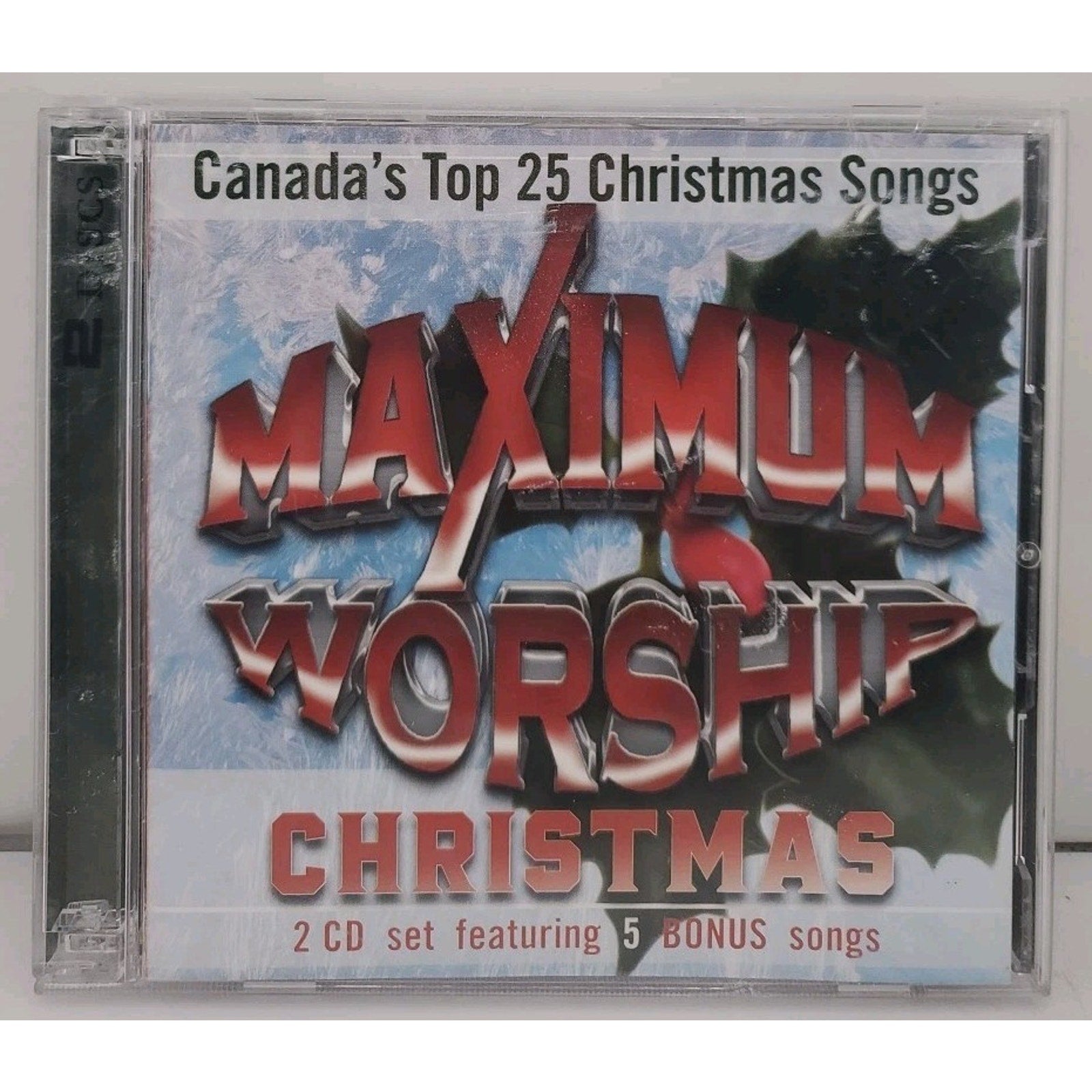 Maximum Worship Christmas Canada's Top 25 Christmas Songs (CD)