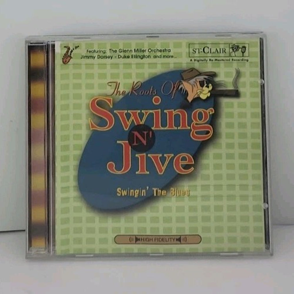 Swingin' the Blues [Roots of Swingin Jive] by Various Artists (CD, Apr-2007, St.