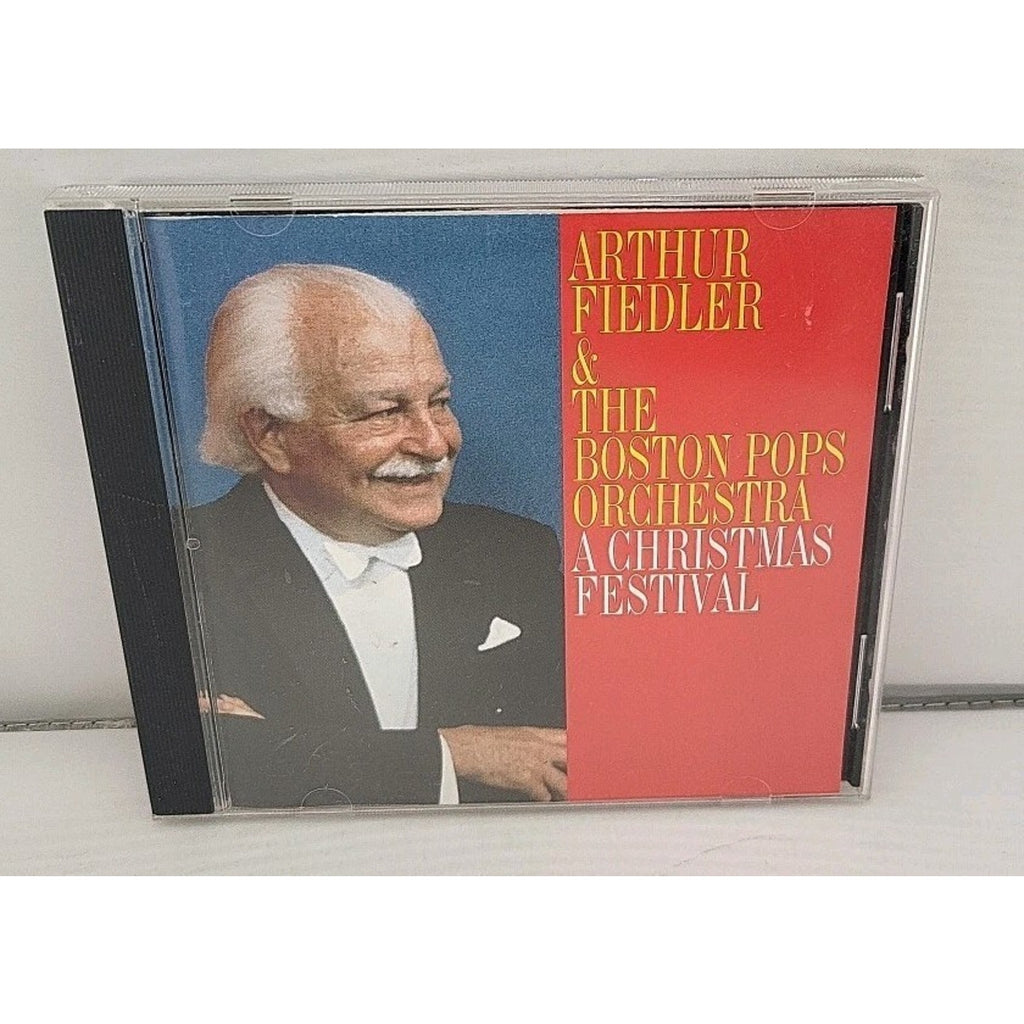 Xmas Festival by Boston Pops / Fiedler (CD, 1994)