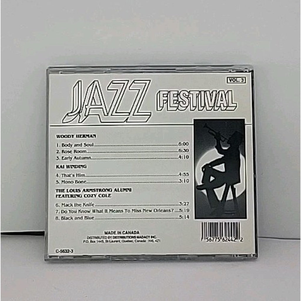 Jazz Festival Vol. 3 Various Artists Music CD