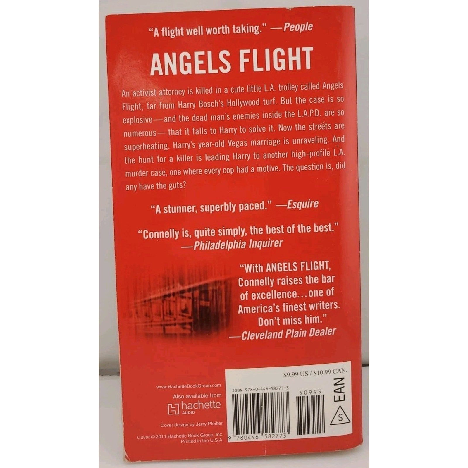 Angels Flight by Michael Connelly (2011, Mass Market)