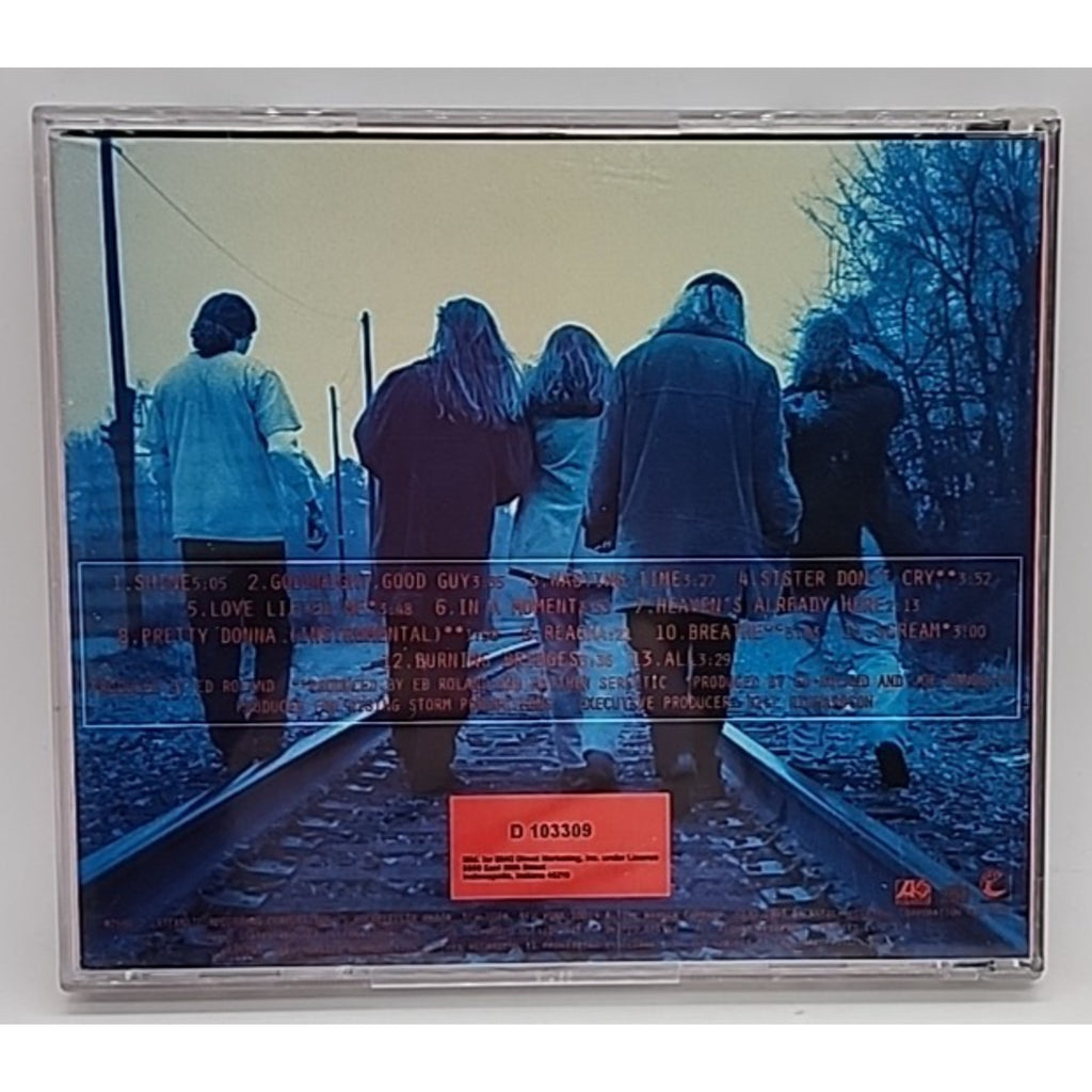 Hints, Allegations & Things Left Unsaid by Collective Soul (CD, Mar-1994)