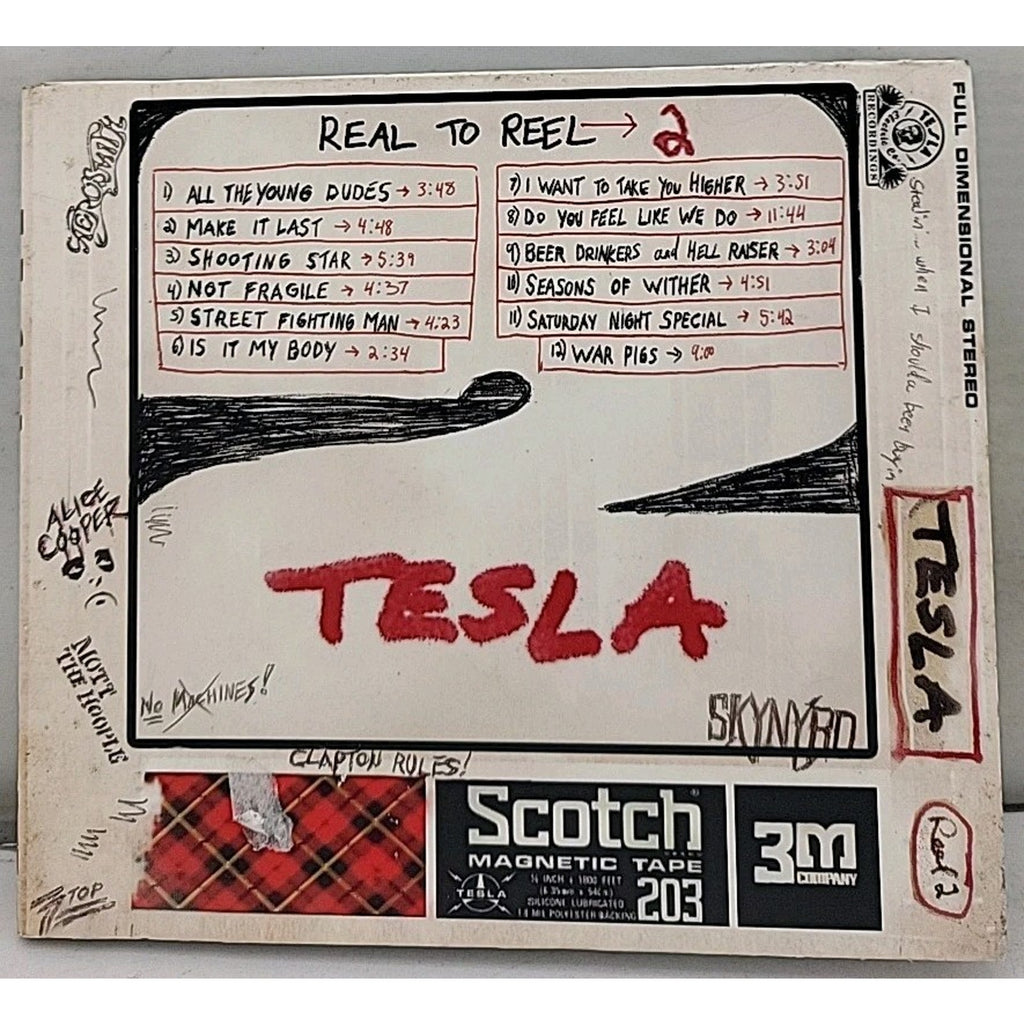 Real to Reel, Vol. 2 by Tesla (CD, 2007)