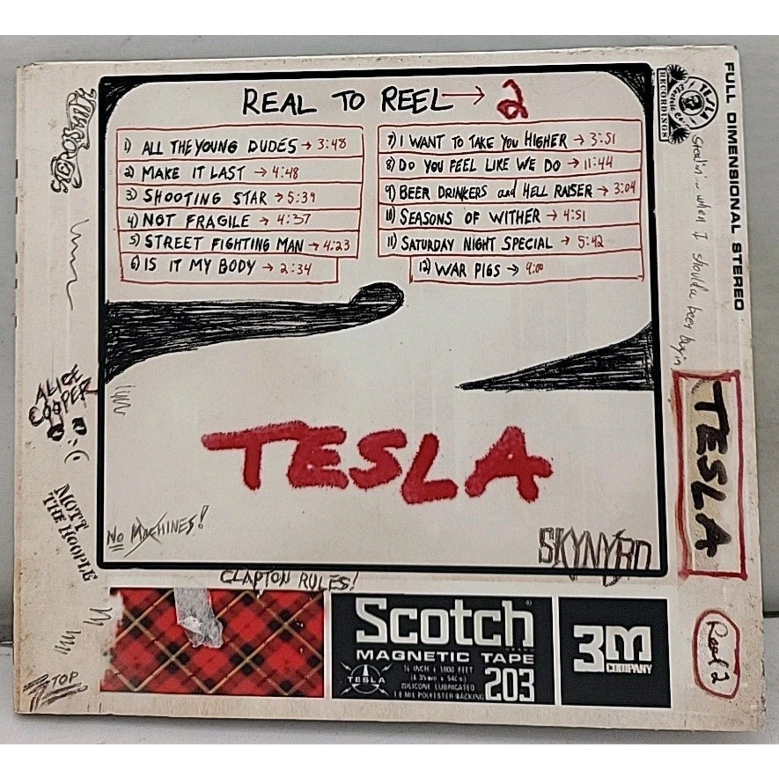 Real to Reel, Vol. 2 by Tesla (CD, 2007)