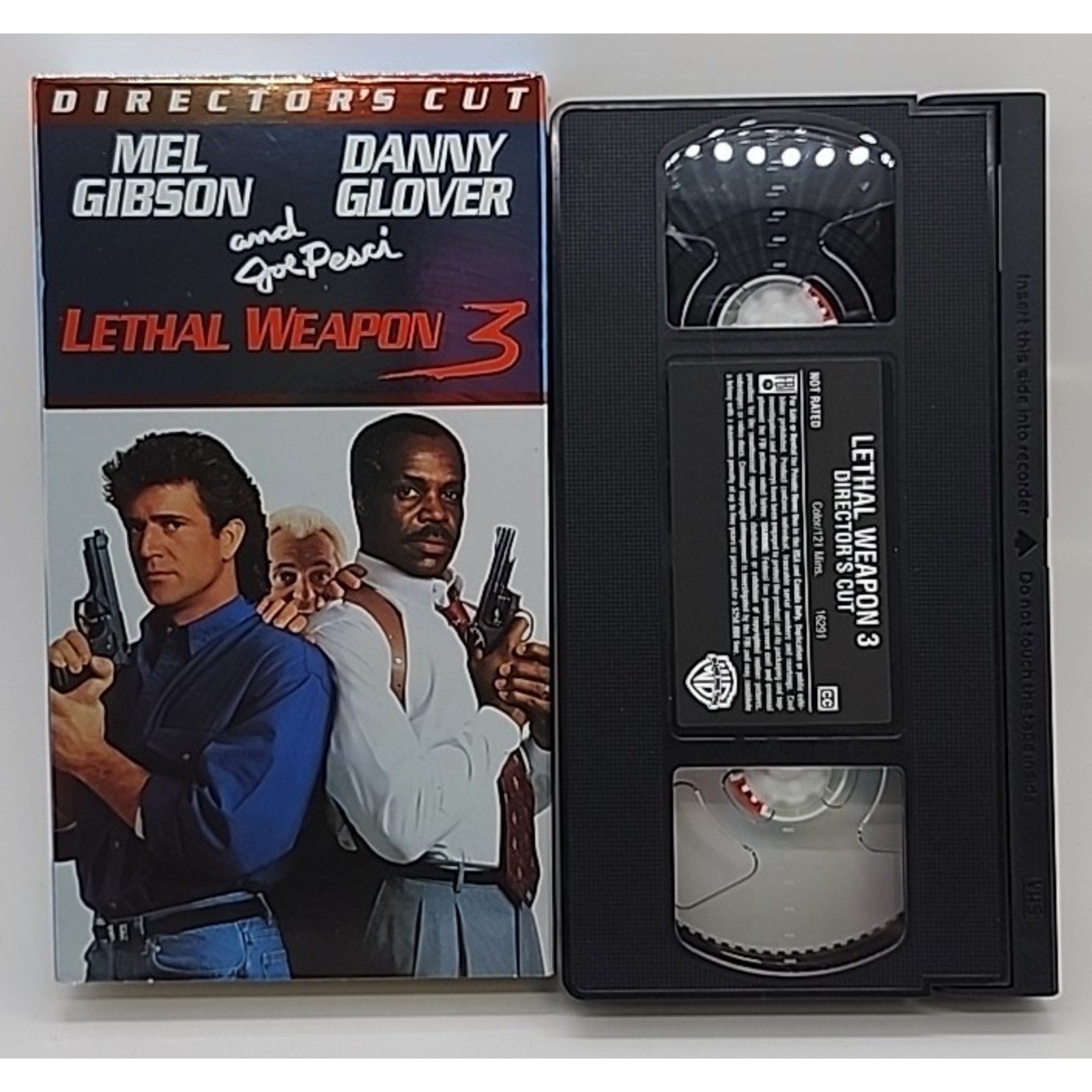 Lethal Weapon 3 (VHS, 1998, Directors Cut)