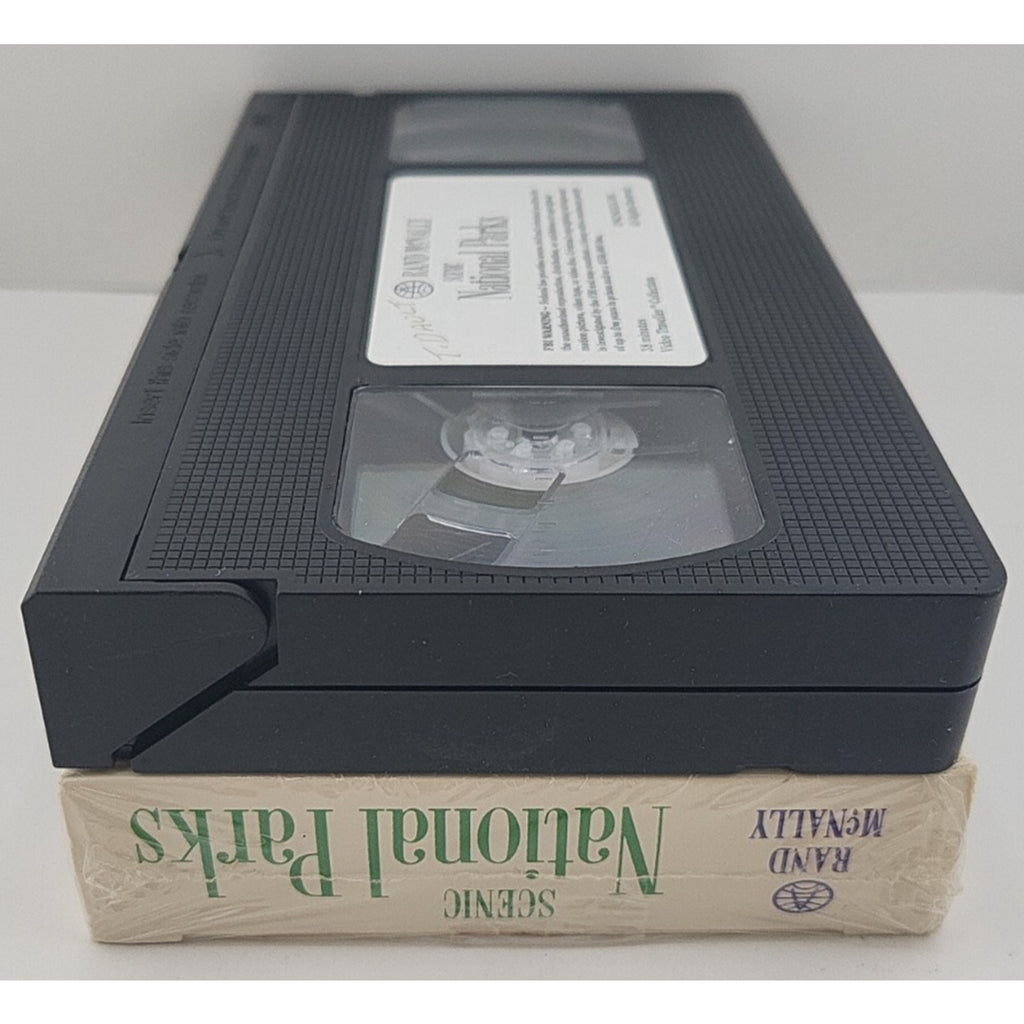 Rand McNally Video Traveller - Scenic National Parks (VHS, 1991)