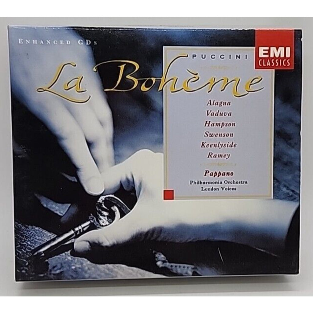 Boheme-Comp Opera by Antonio Pappano (CD, 1996)