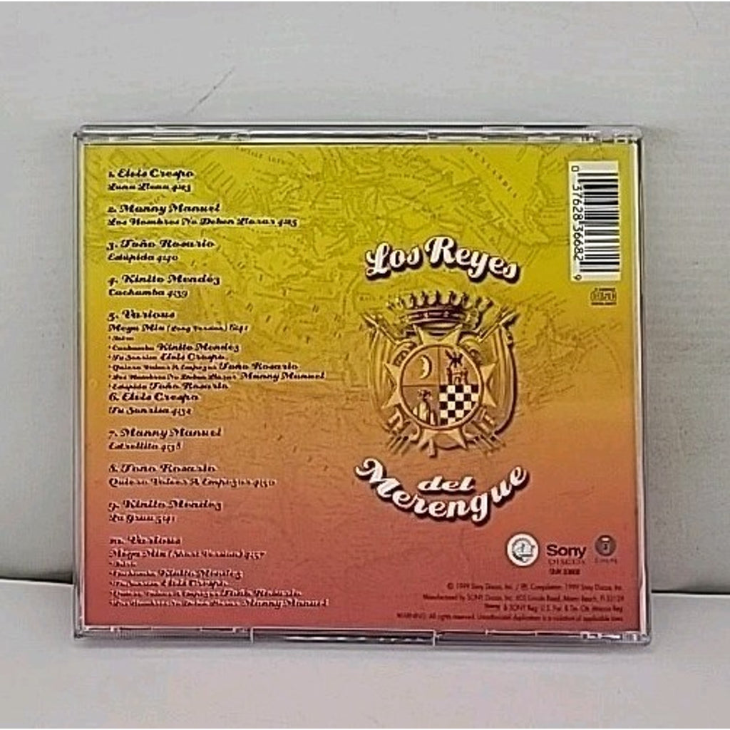 Los Reyes del Merengue by Various Artists (CD, Dec-1999, Sony Discos Inc.)