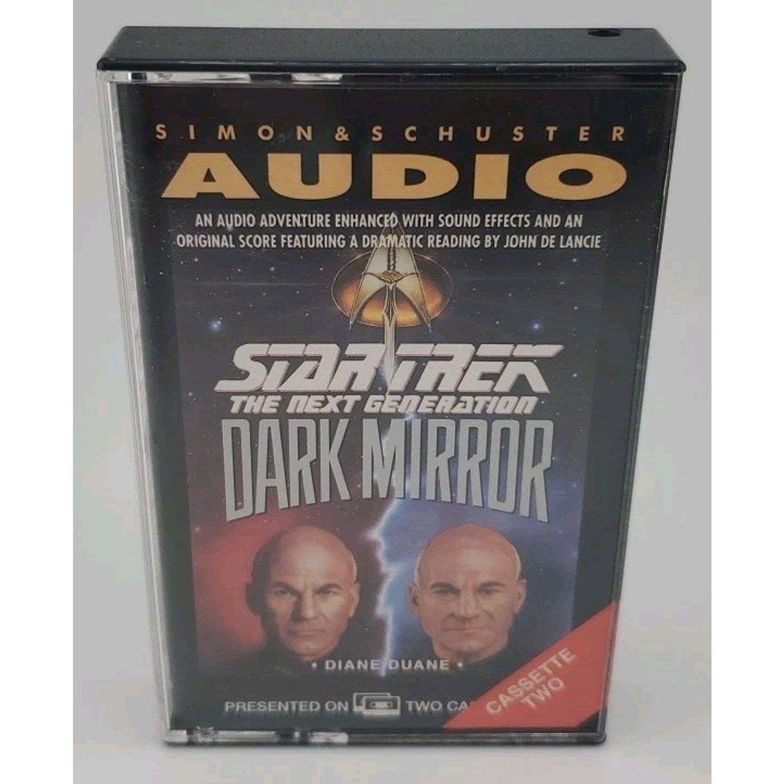 Star Trek The Next Generation Dark Mirror Cassettes