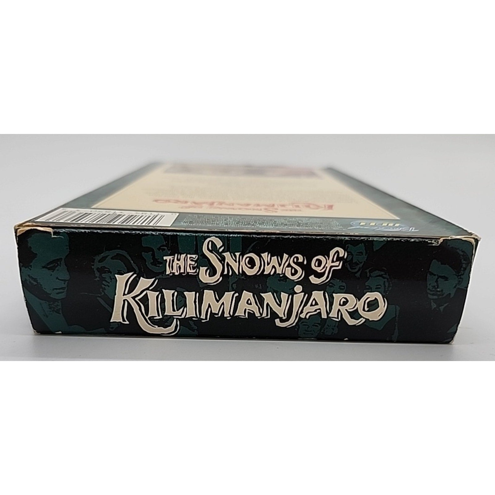 The Snows Of Kilimanjaro (VHS)