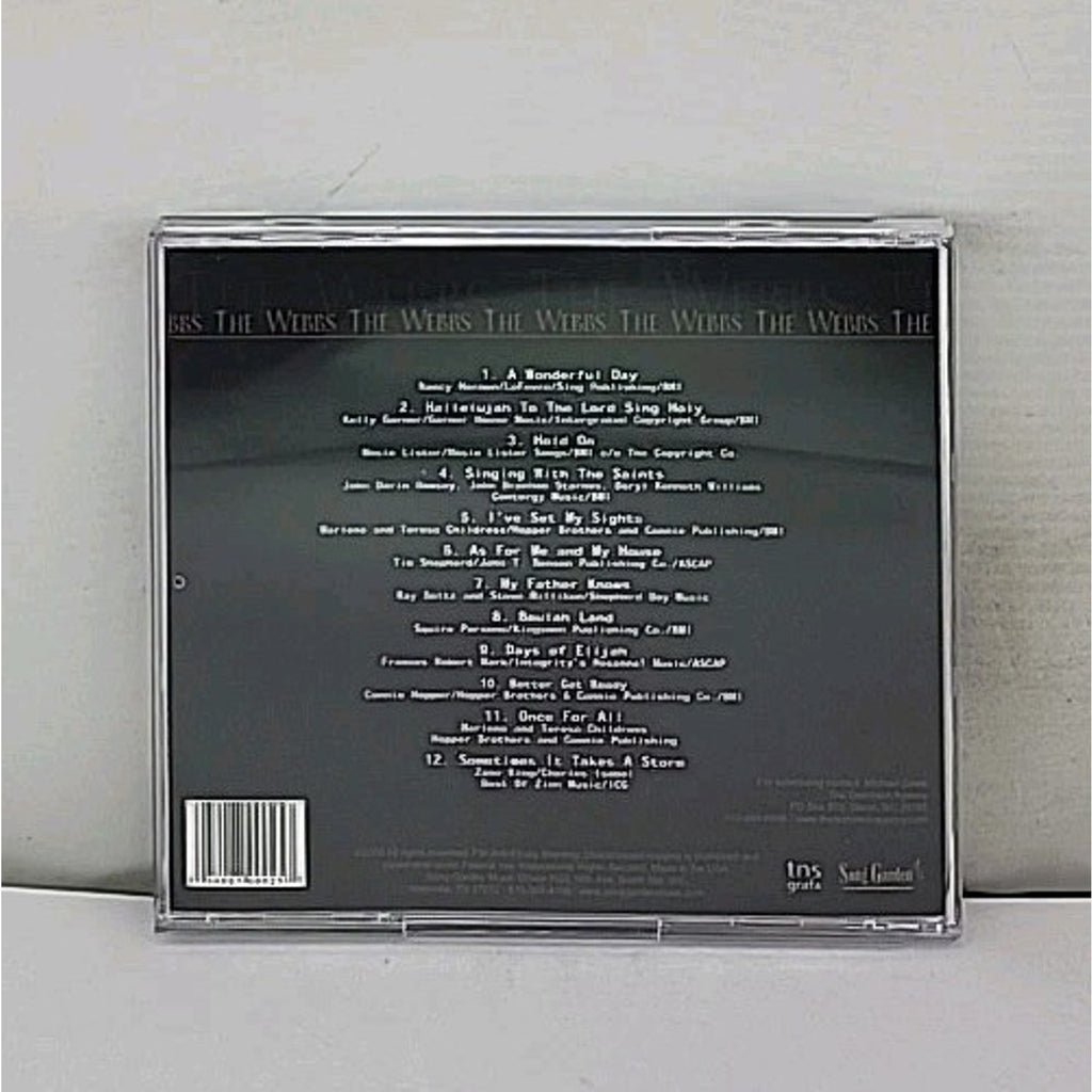 The Webbs - 25th Anniversary Family Edition CD - Song Garden 2008