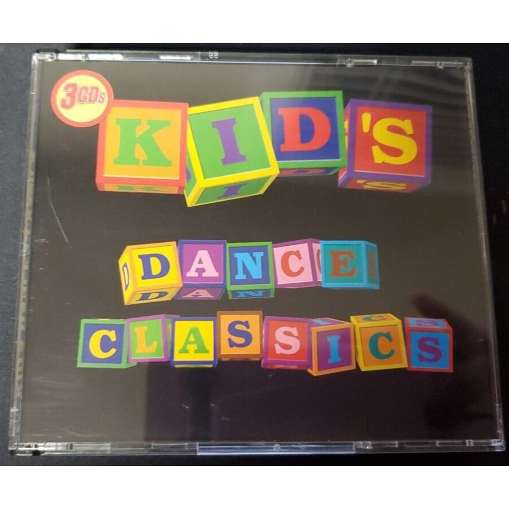 Kids Dance Classics - Audio CD By Various Artists