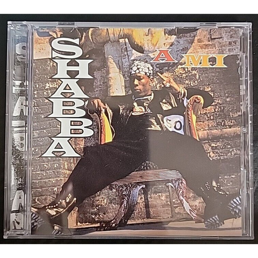 A Mi Shabba by Shabba Ranks (CD, Jun-1995, Epic)