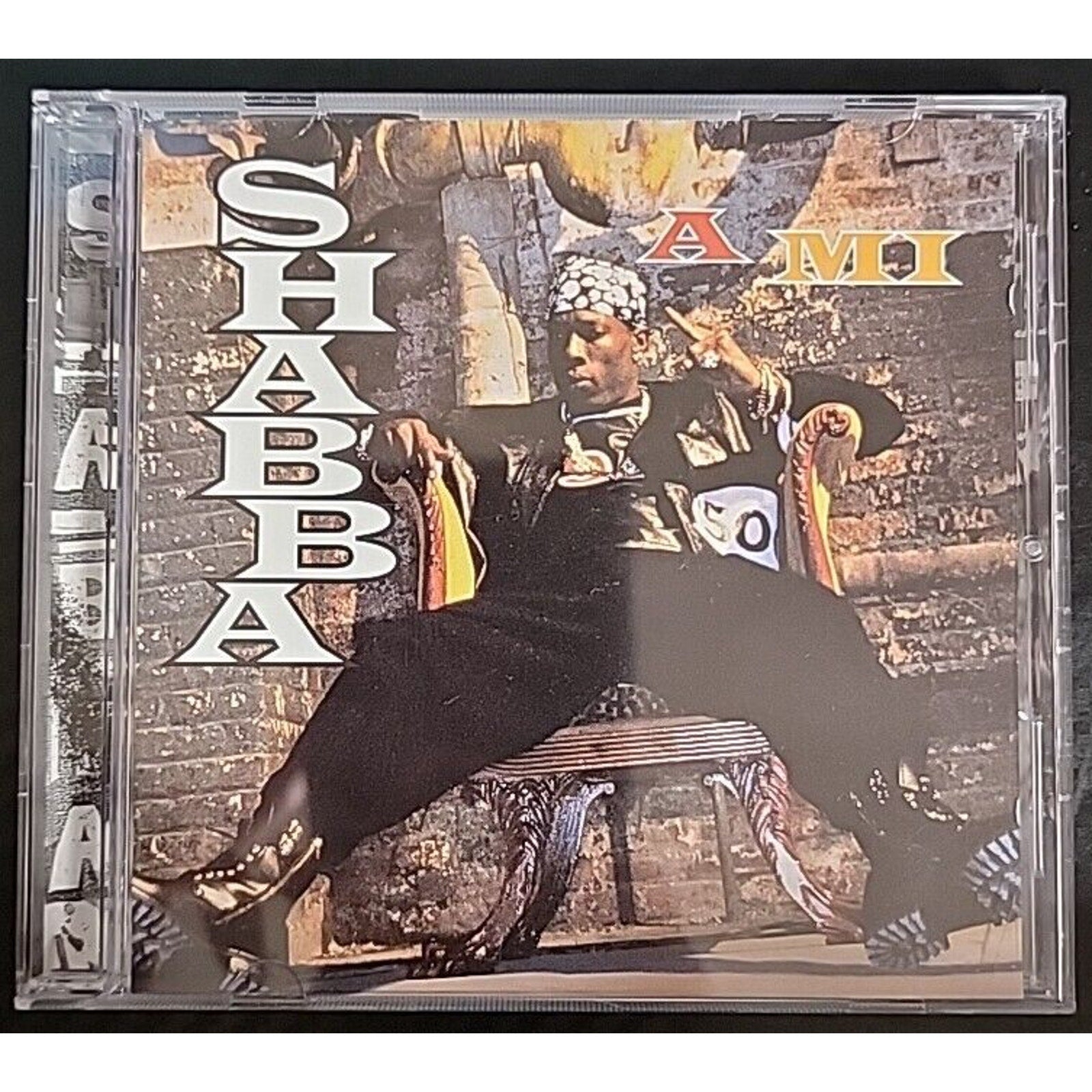 A Mi Shabba by Shabba Ranks (CD, Jun-1995, Epic)