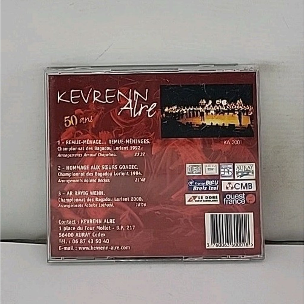 50 Ans by Kevrenn Alre (CD)