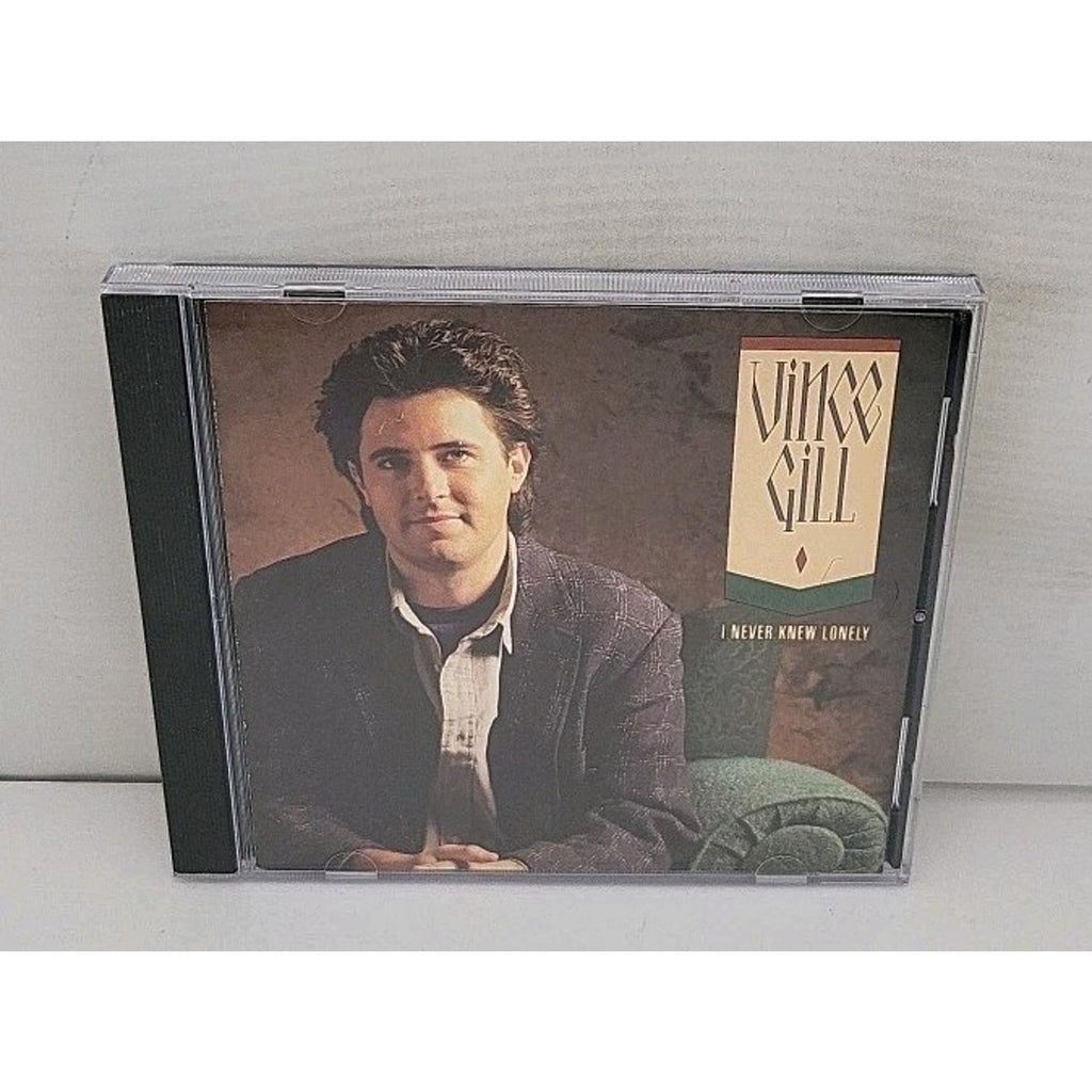 I Never Knew Lonely by Vince Gill (CD, 1992)