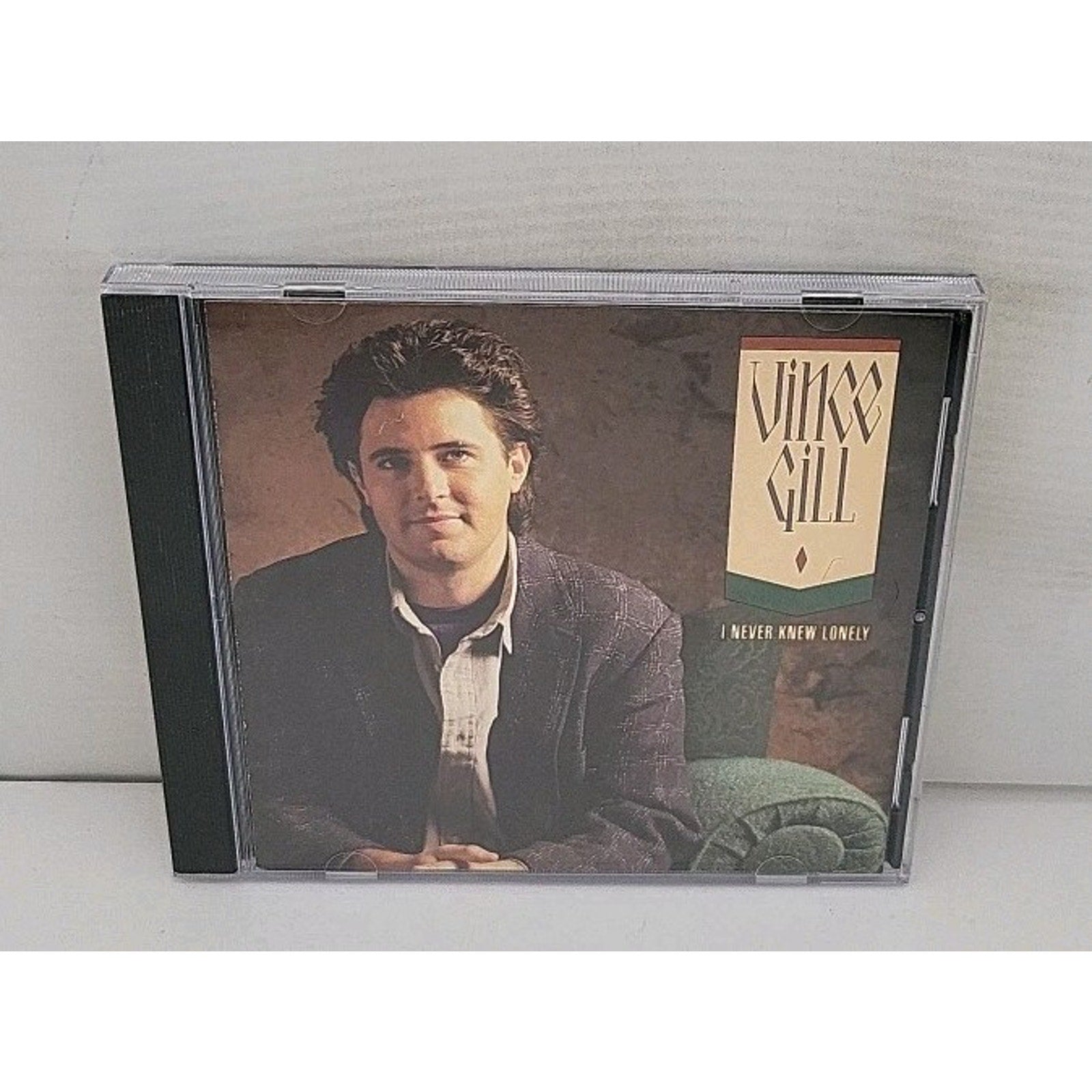 I Never Knew Lonely by Vince Gill (CD, 1992)
