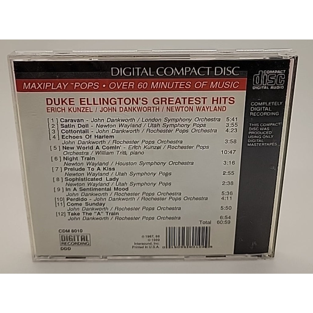 Greatest Hits by Duke Ellington (CD, 1993)