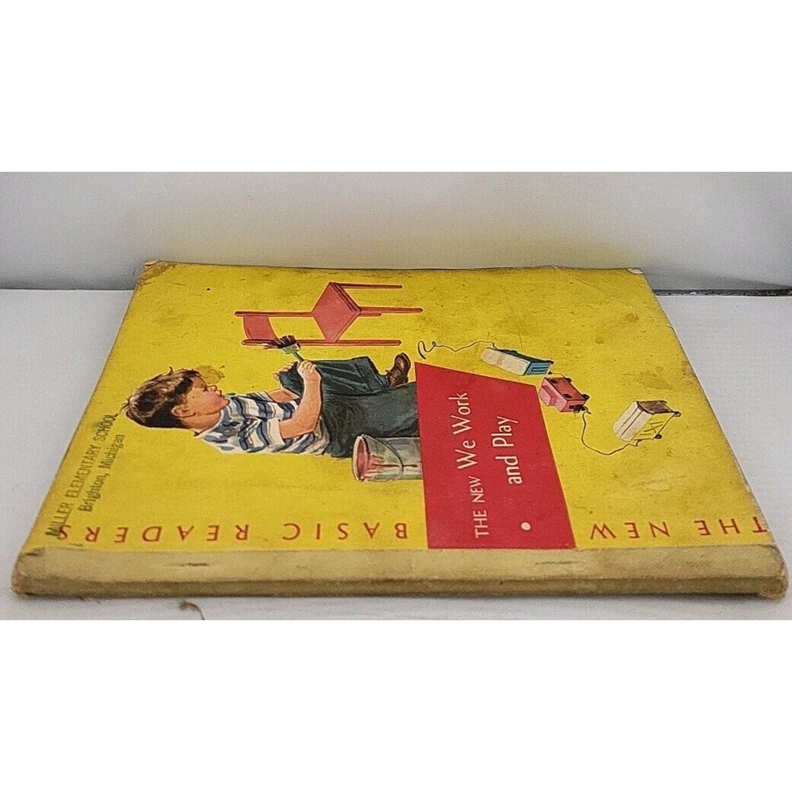 The New We Work And Play Book - The 1956 Edition
