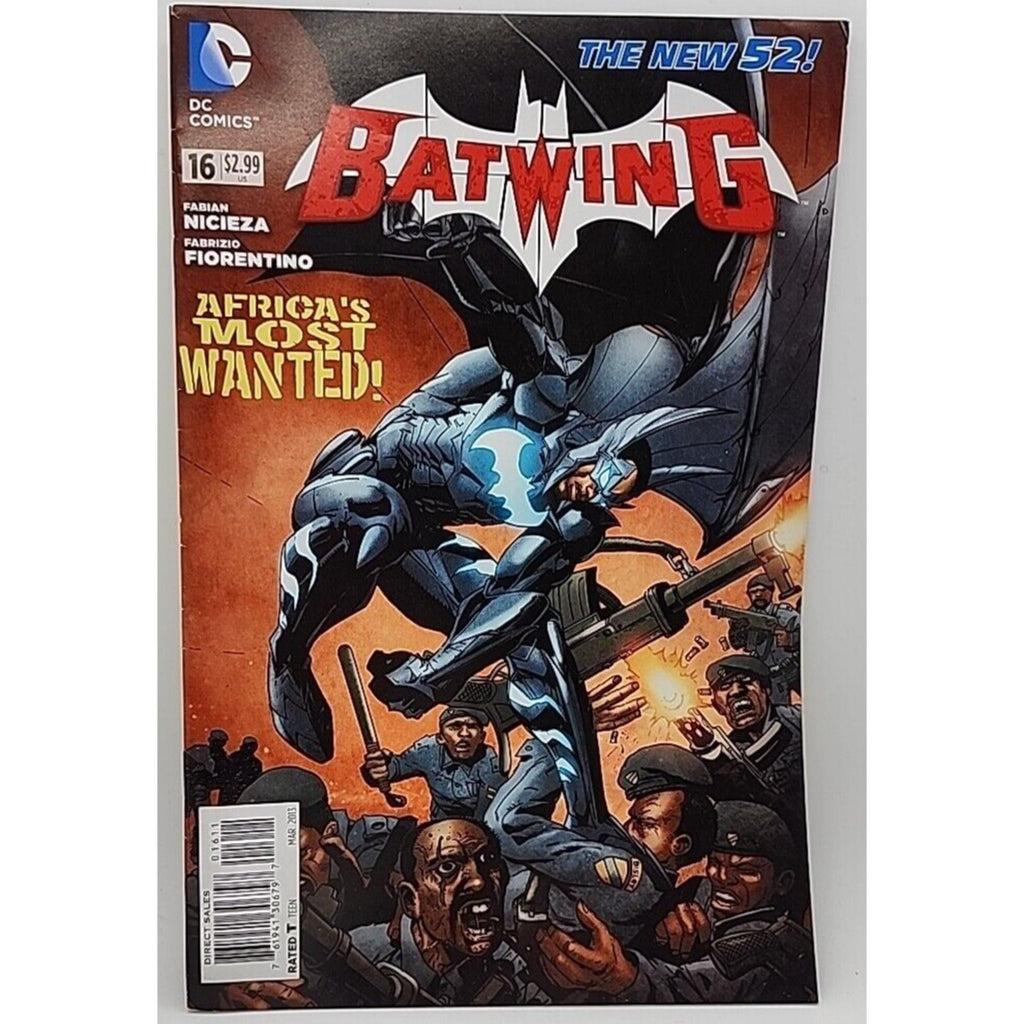 Batwing #16 DC Comic Book