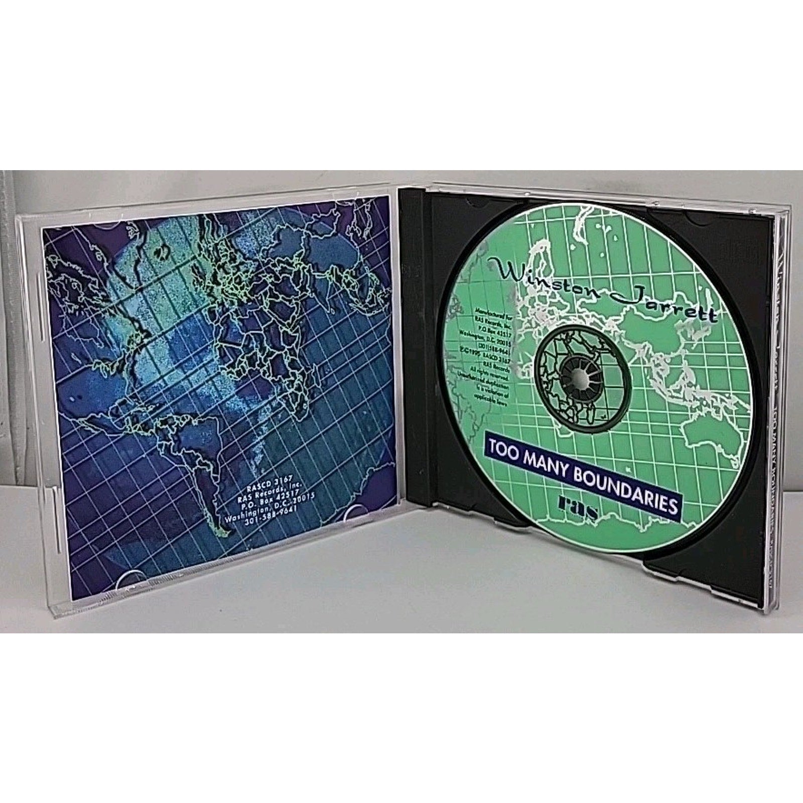 CD Winston Jarrett - Too Many Boundaries