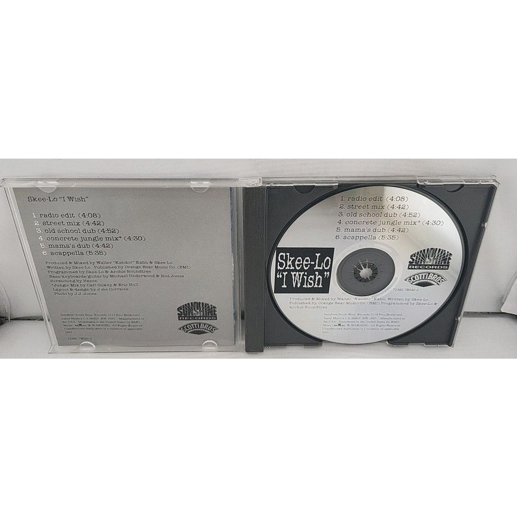 I Wish [Maxi Single] by Skee-Lo (CD, Apr-1995, Scotti Brothers)