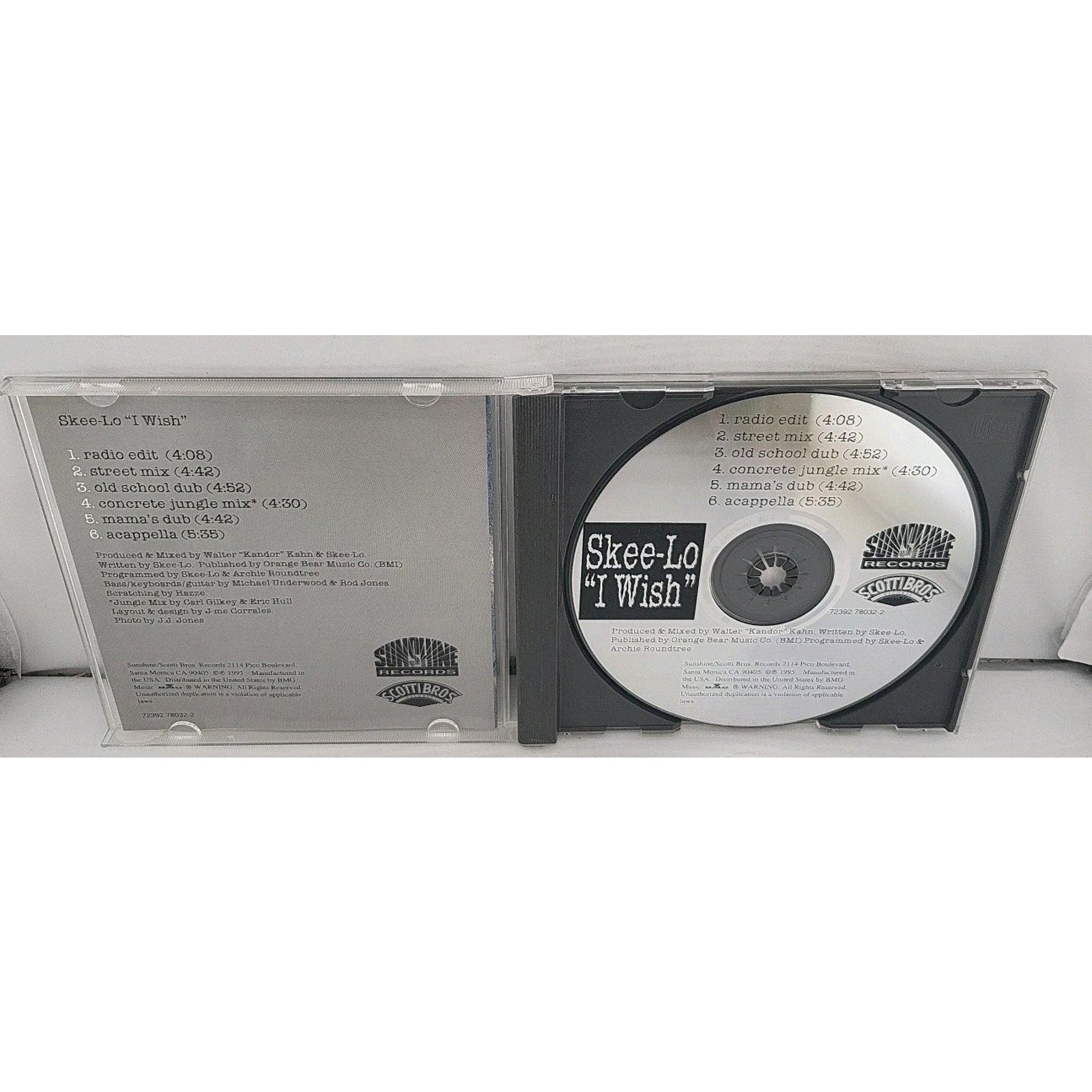 I Wish [Maxi Single] by Skee-Lo (CD, Apr-1995, Scotti Brothers)
