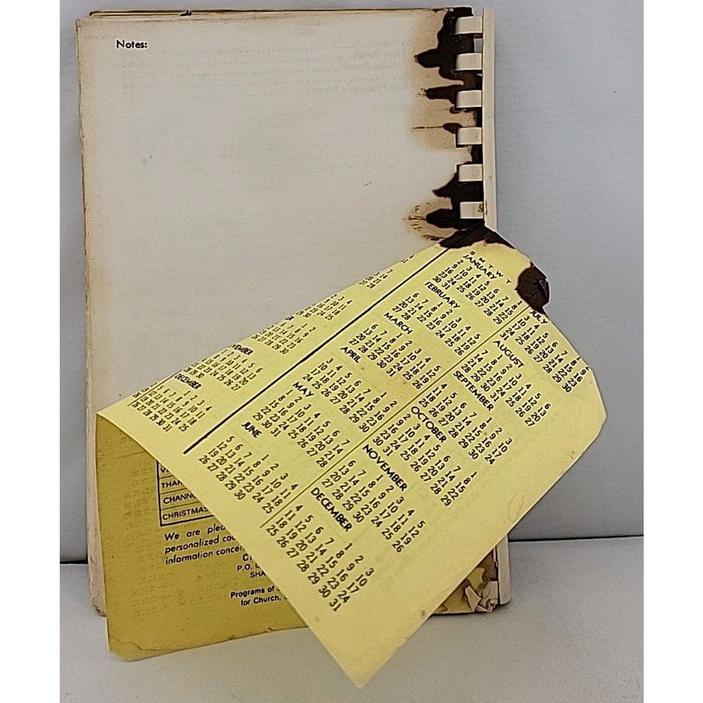 A Book Of Favorite Recipes By Ladies Auxiliary Of Lordeman St. Church Of God