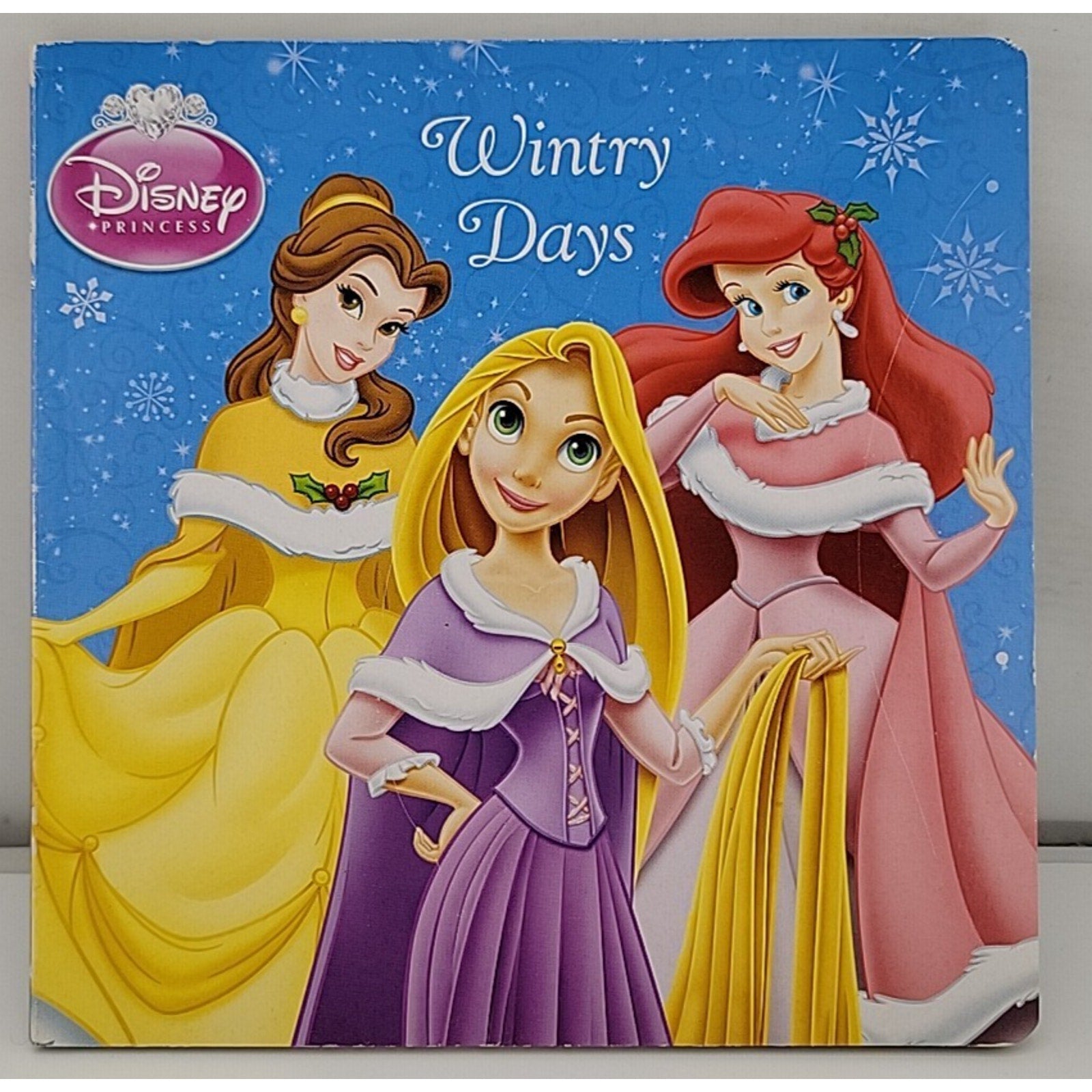 Disney Princess Wintry Days - Board Book By Disney Enterprises