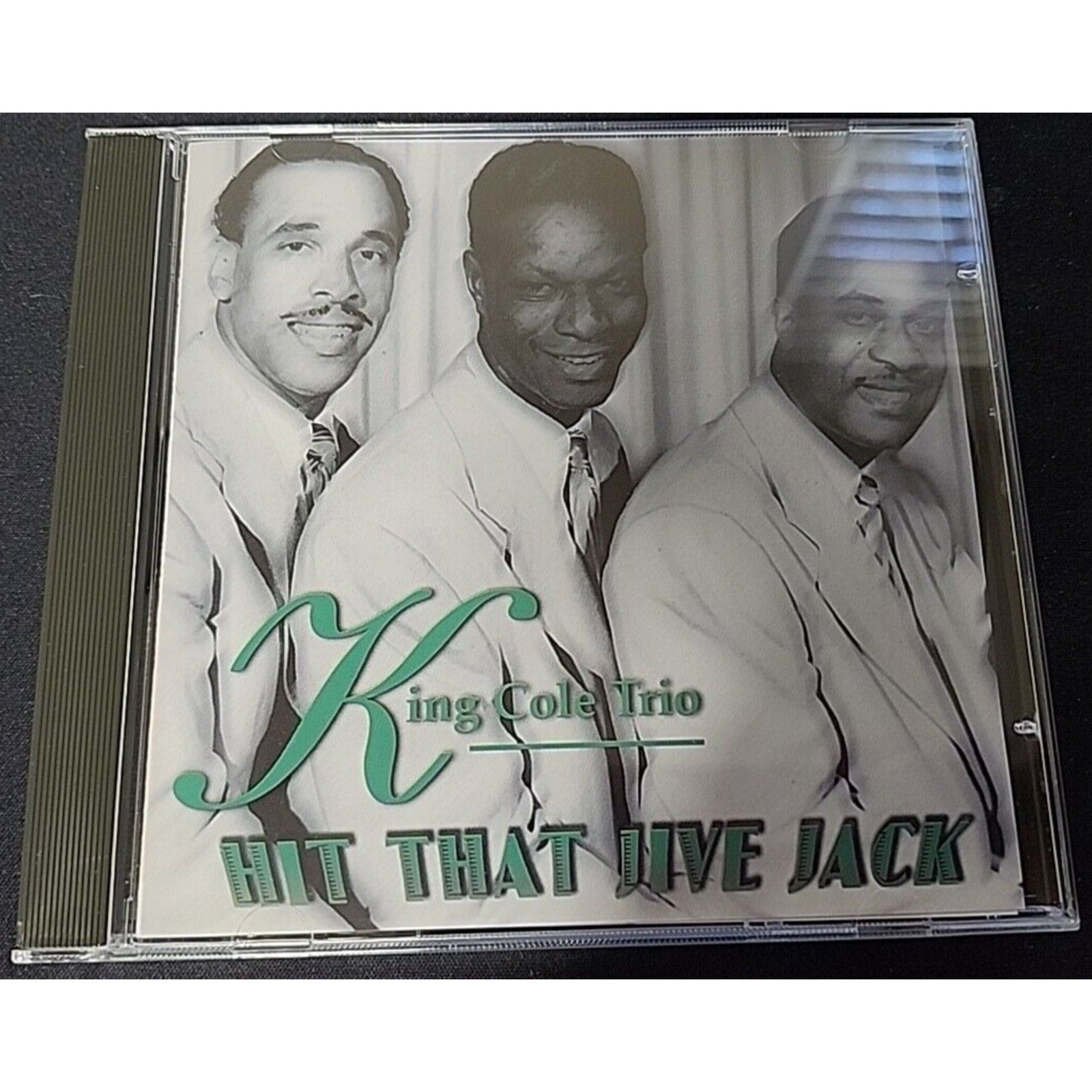 King Cole Trio, Hit That Live Jack (CD)