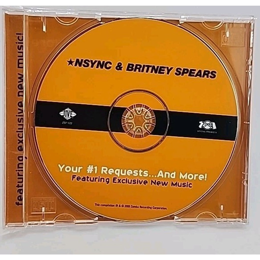 (CD Album Nsync & Britney Spears, 8 Tracks) - Music - Nsync & Britney Spears