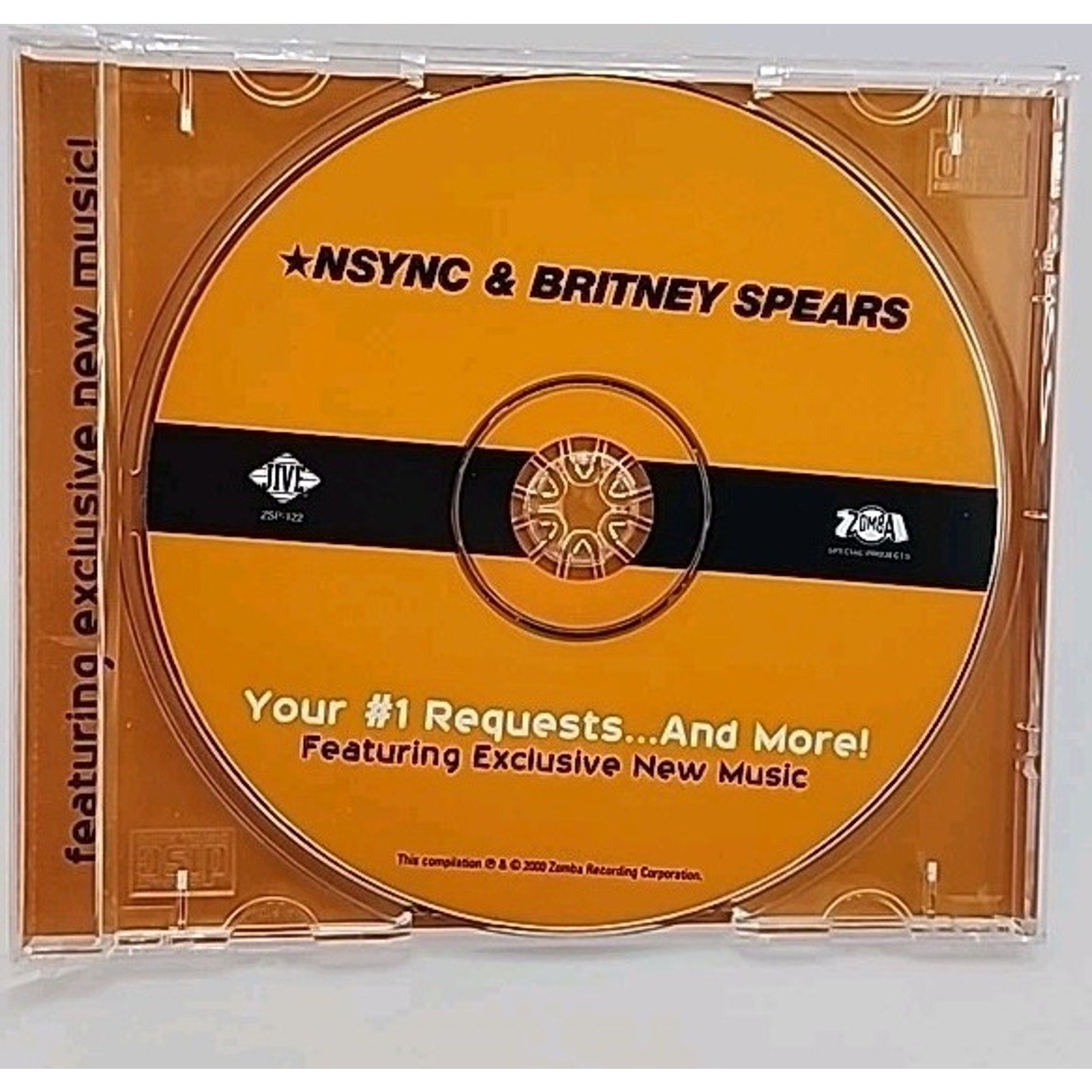 (CD Album Nsync & Britney Spears, 8 Tracks) - Music - Nsync & Britney Spears