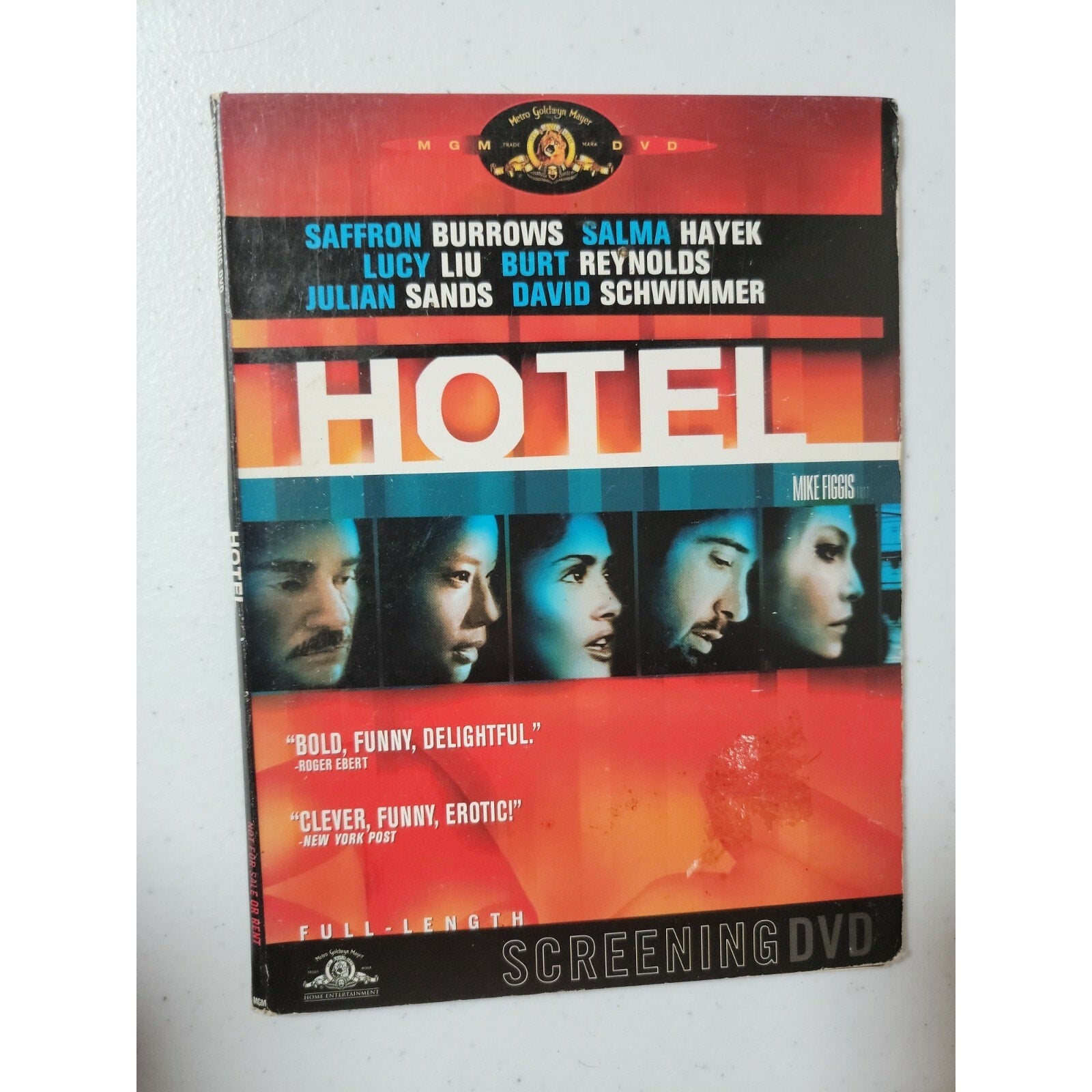 Hotel Dvd Screener