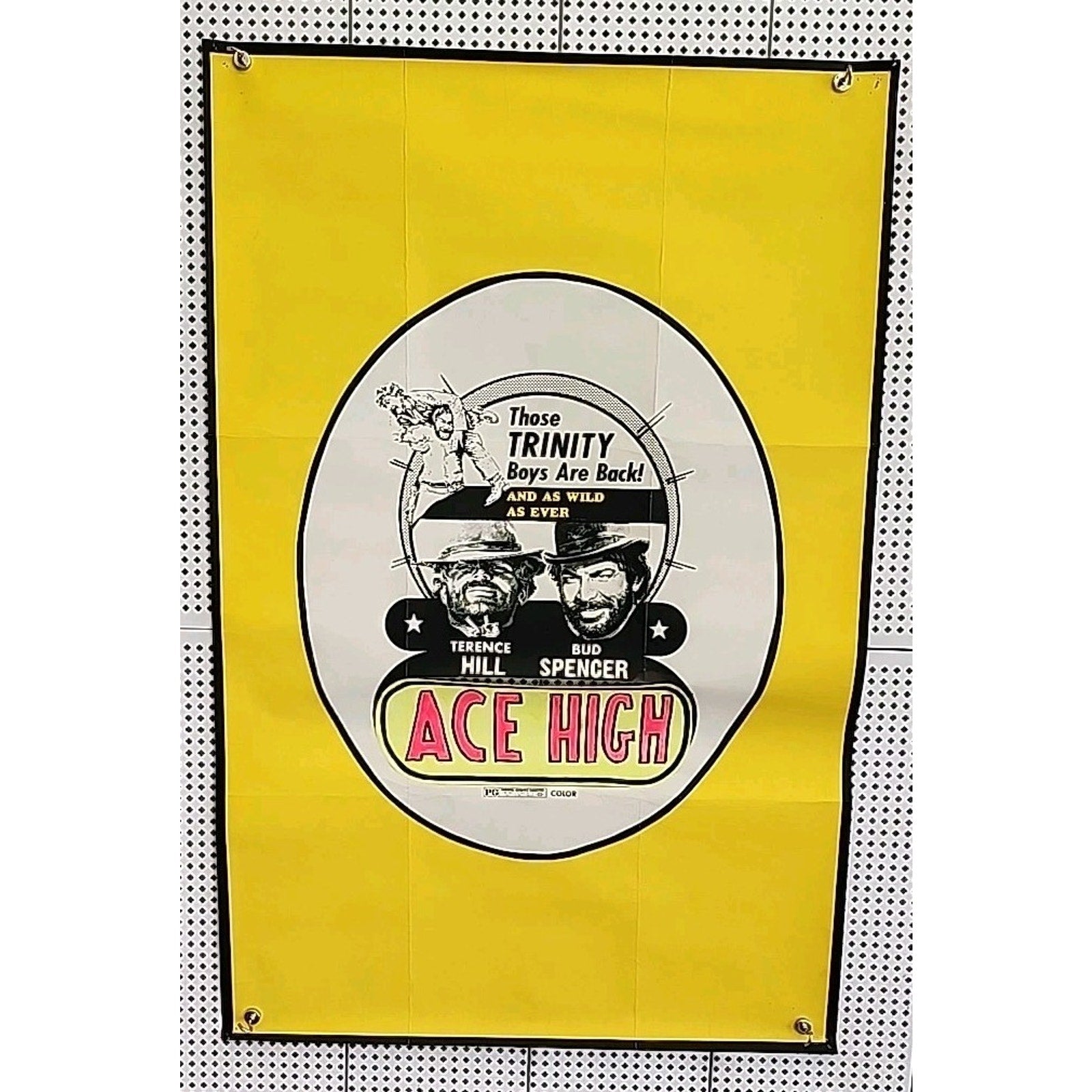 Ace High Movie Poster 27x40