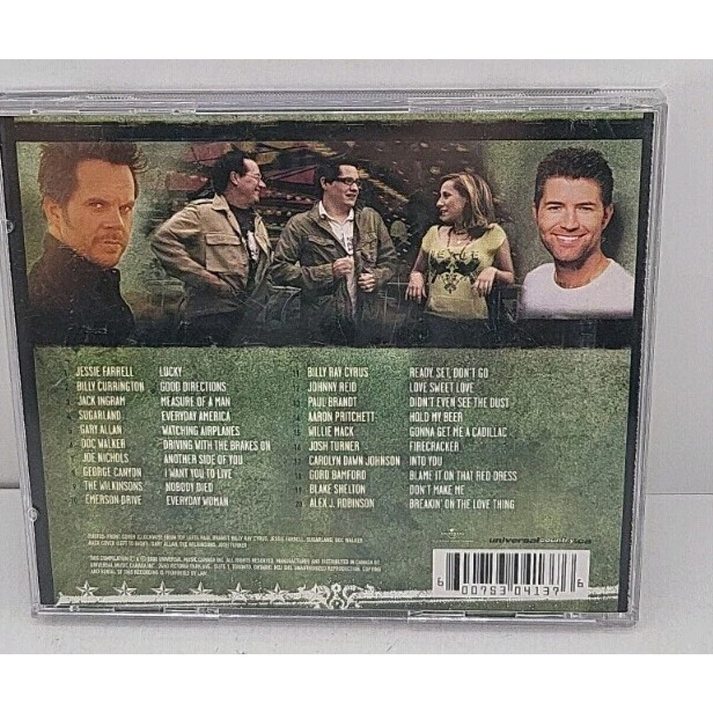 Country Hits 2008 by Various (CD, 2008)