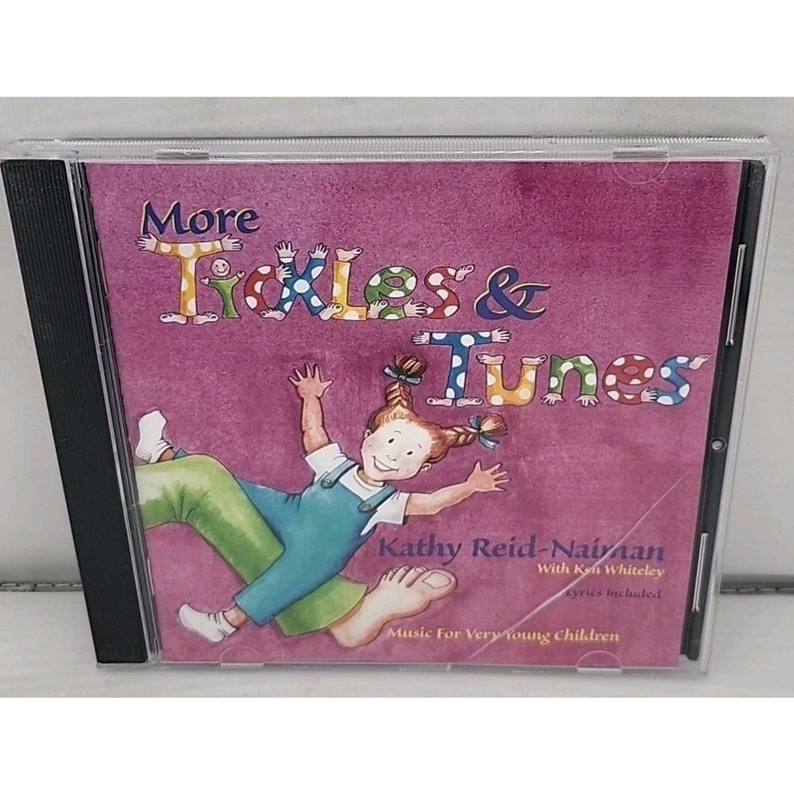 More Tickles & Tunes by Kathy Reid-Naiman (CD, 2007)