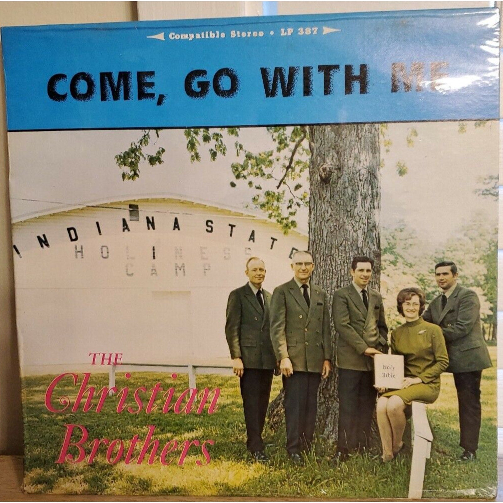 The Christian Brothers - Come, Go With Me - LP S 387 -
