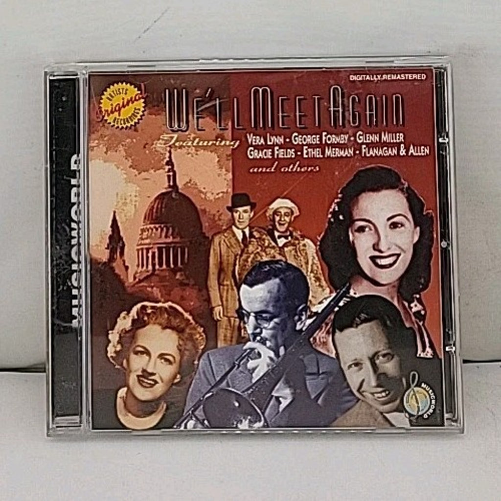 We'll Meet Again Featuring Vera Lynn, Glenn Miller, Ethel Merman (CD, 1999) Jazz