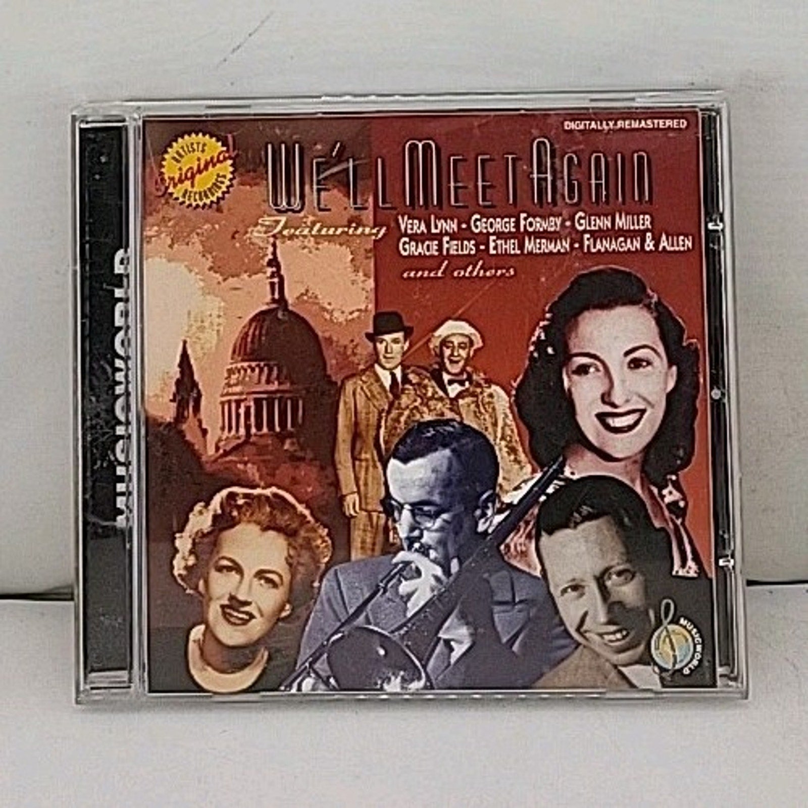 We'll Meet Again Featuring Vera Lynn, Glenn Miller, Ethel Merman (CD, 1999) Jazz