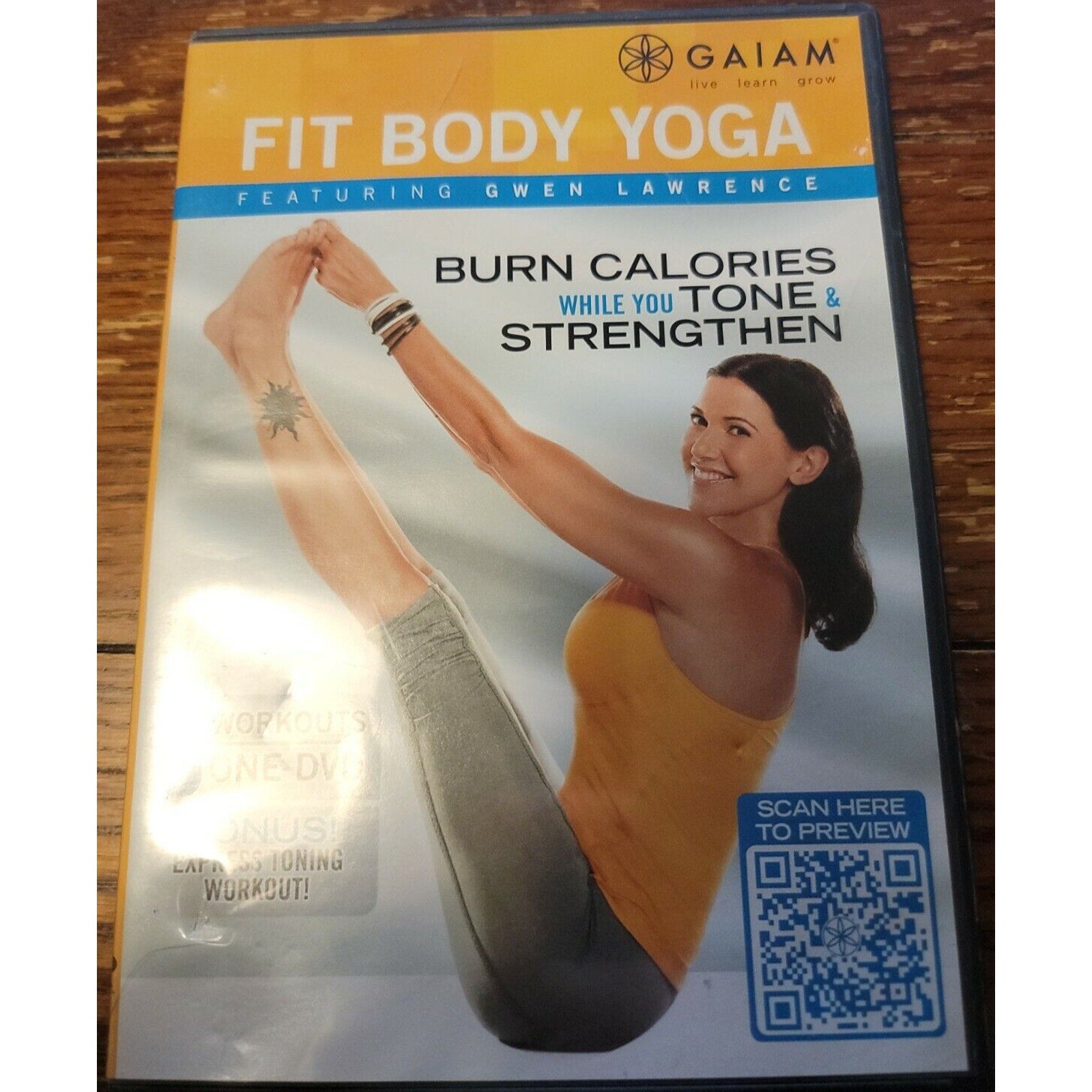Fit Body Yoga Feat. Gwen Lawrence - DVD -