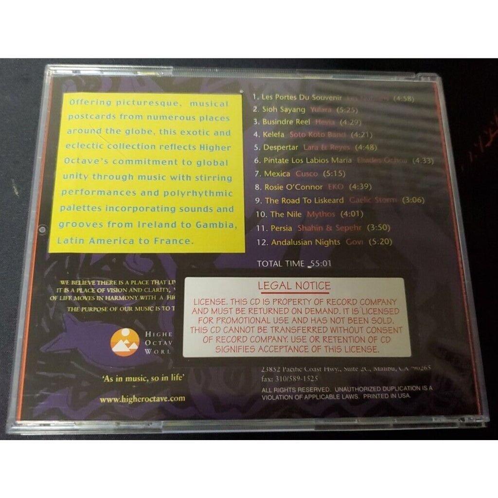 Higher Octave Is World Fusion (CD)