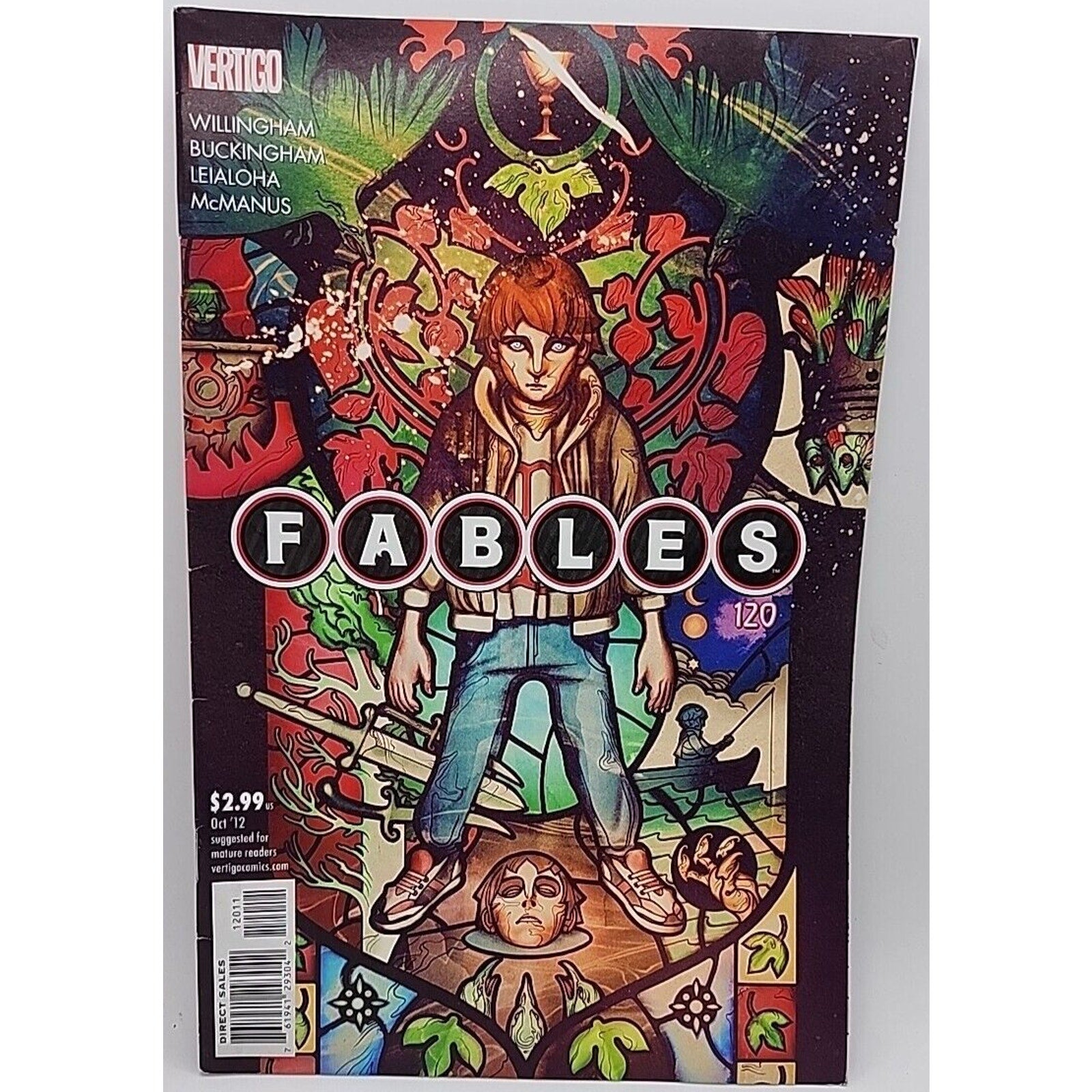 Fables #120 - 2012 DC/Vertigo Comic