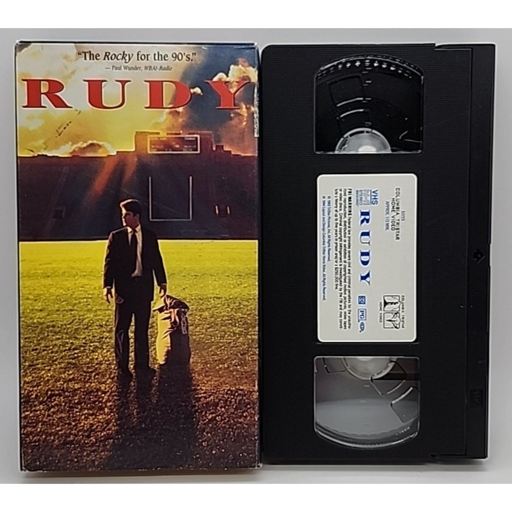 Rudy (VHS, 1994)