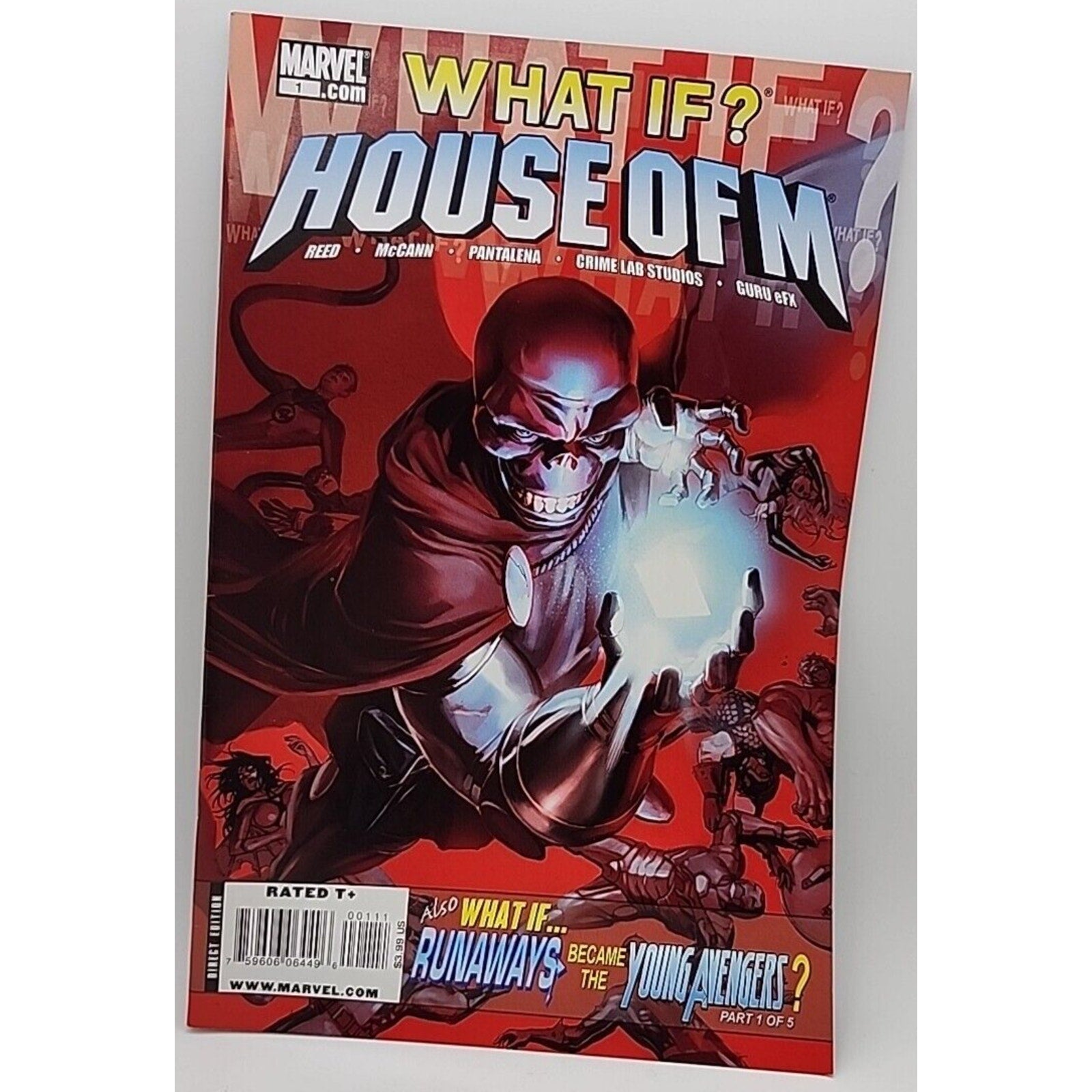 What If? House of M #1 MARVEL Comics 2009