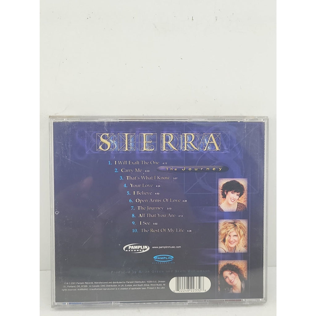 The Journey by Sierra (CD, Aug-2001, Pamplin Music)
