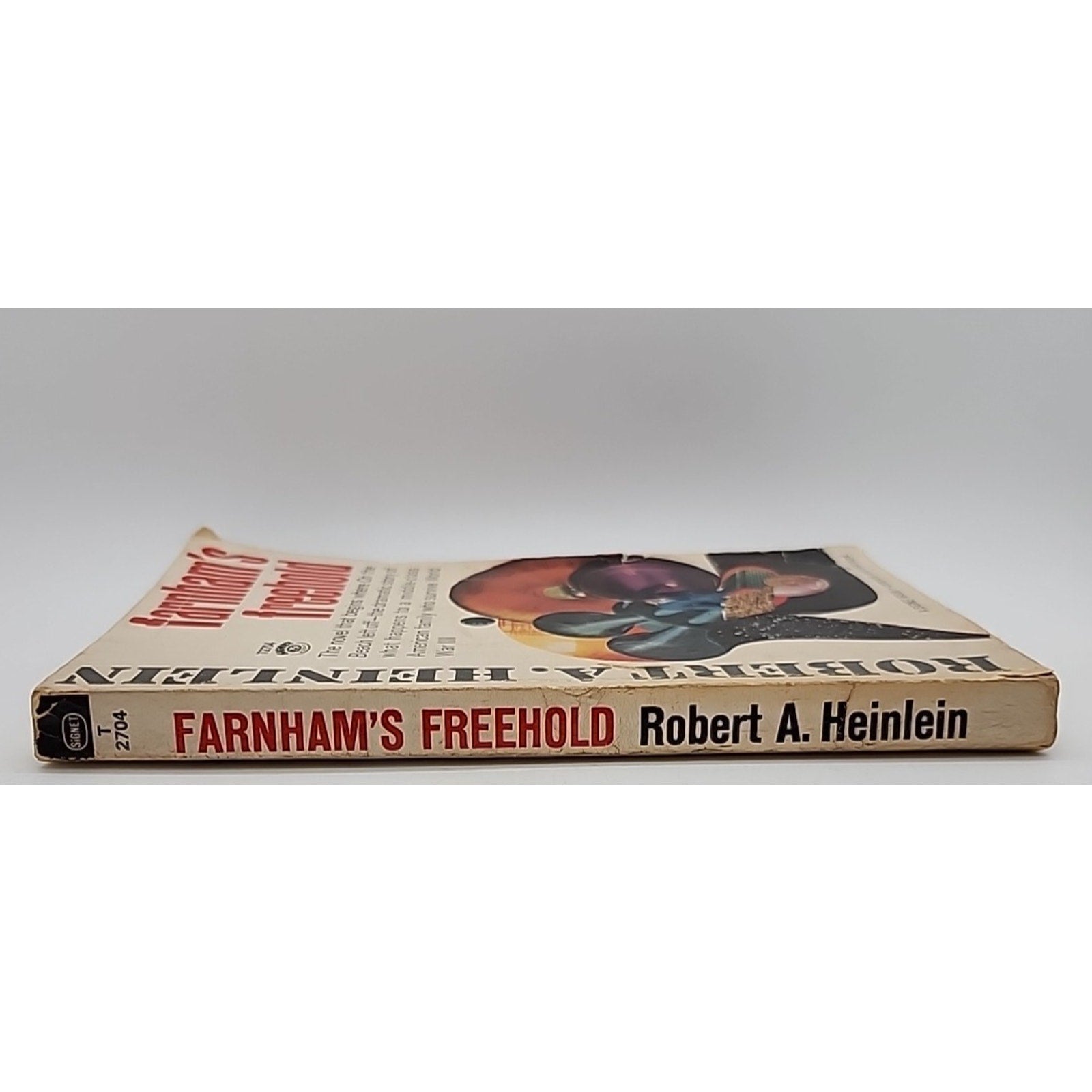 Robert A. Heinlein, Farnham's Freehold, 1965 Signet (Paperback)