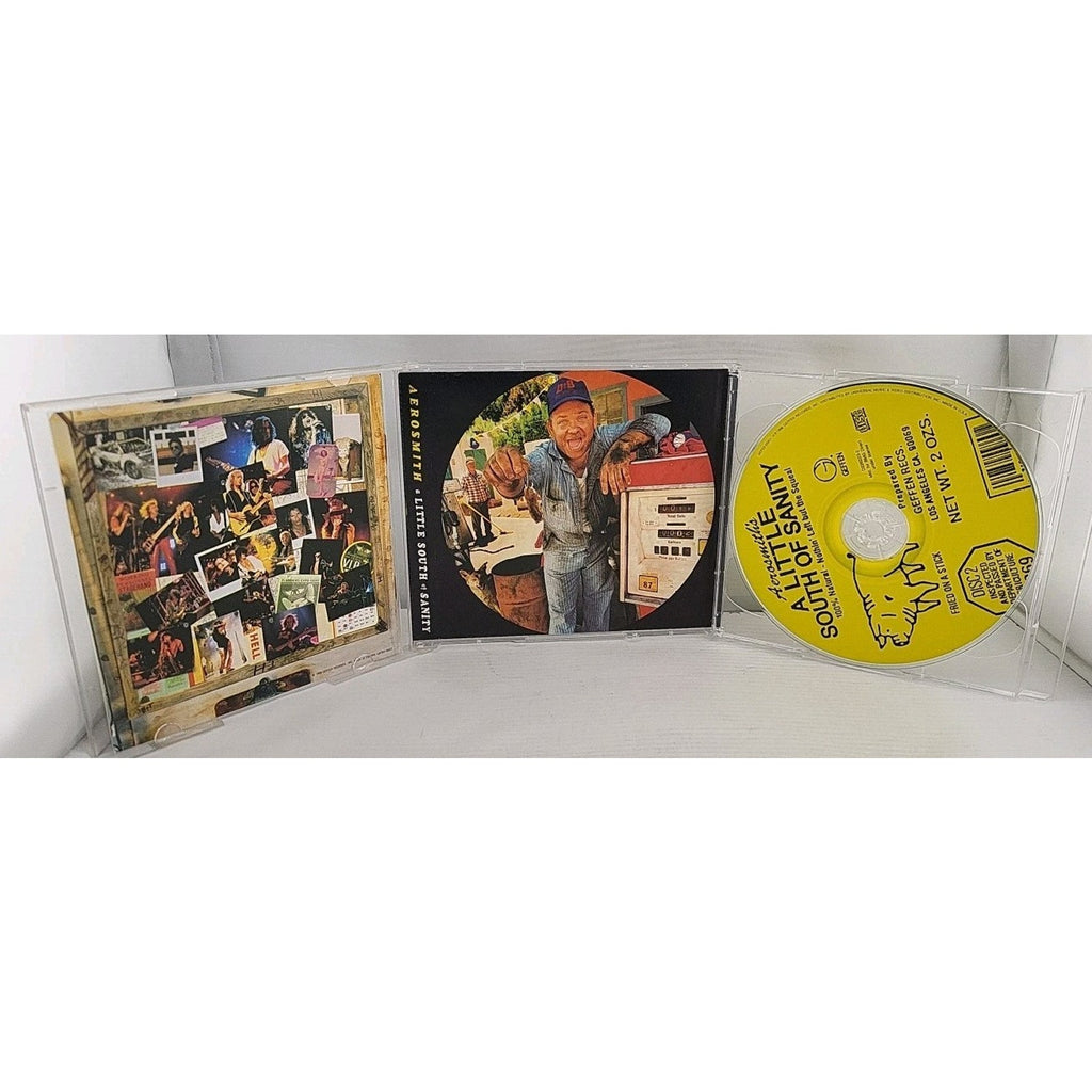 Little South of Sanity by Aerosmith (CD, 1998) 2 Disc